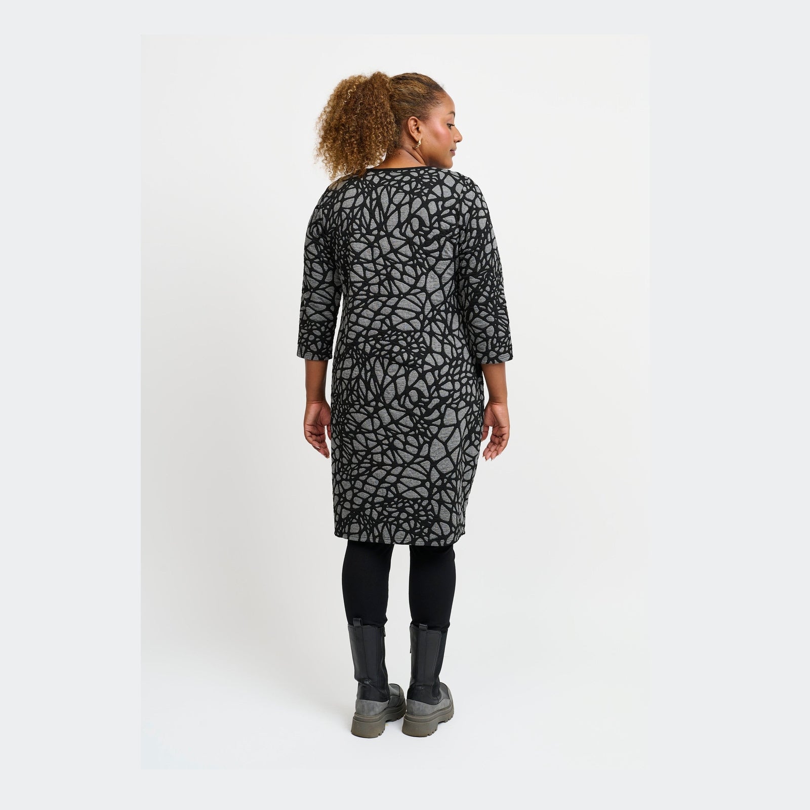 Pont Neuf PNBianco Kjoler 9650 grey melange