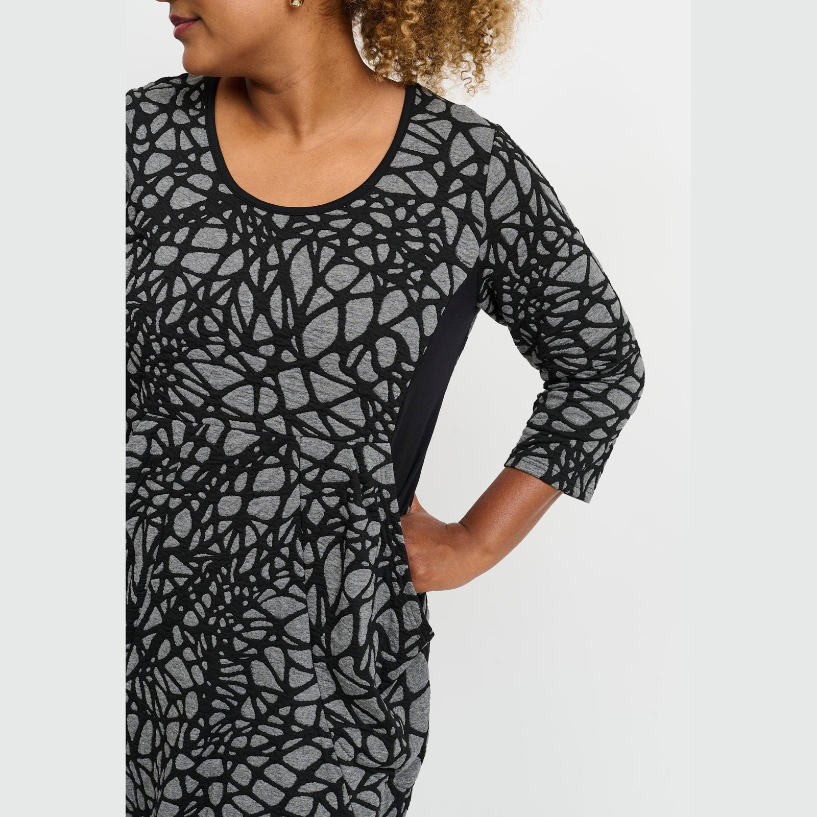 Pont Neuf PNBianco Kjoler 9650 grey melange