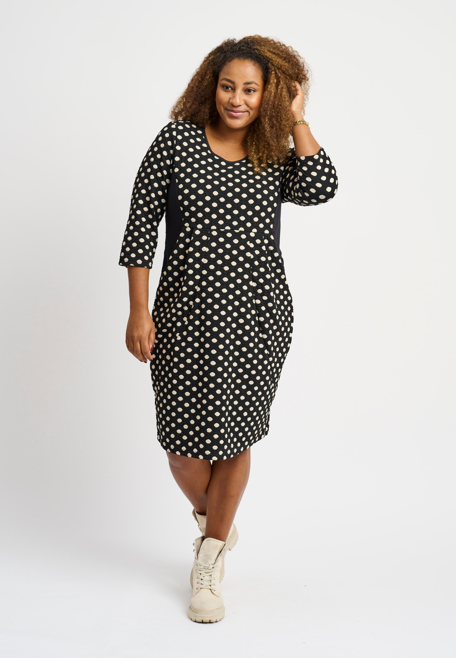 Pont Neuf PNBianco Kjoler 9999 BLACK