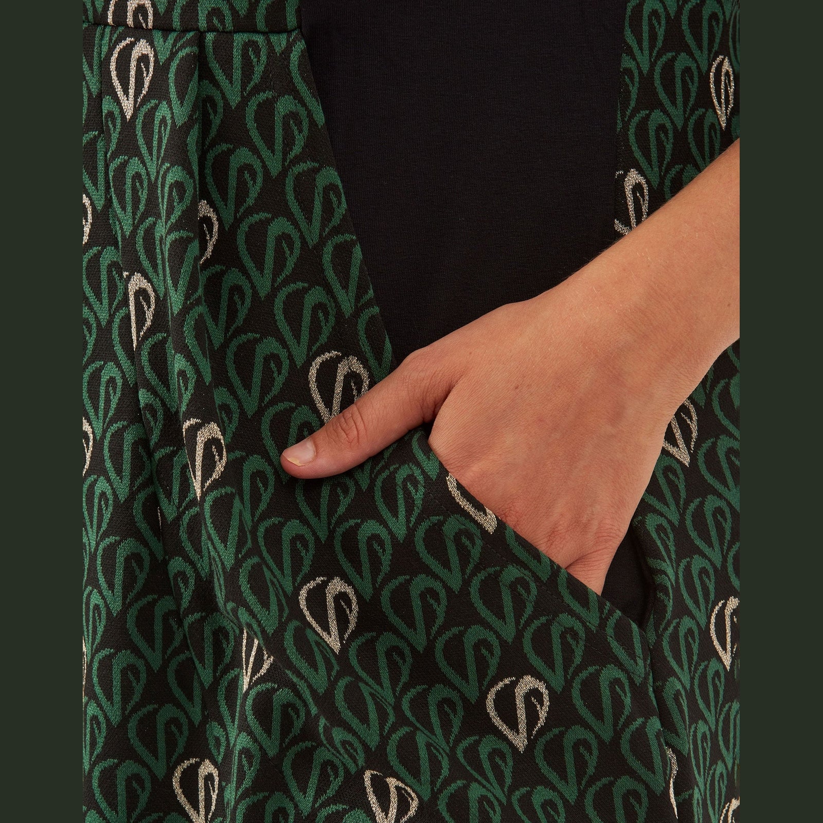 Pont Neuf PNBianco Kjoler 621 Pine Green
