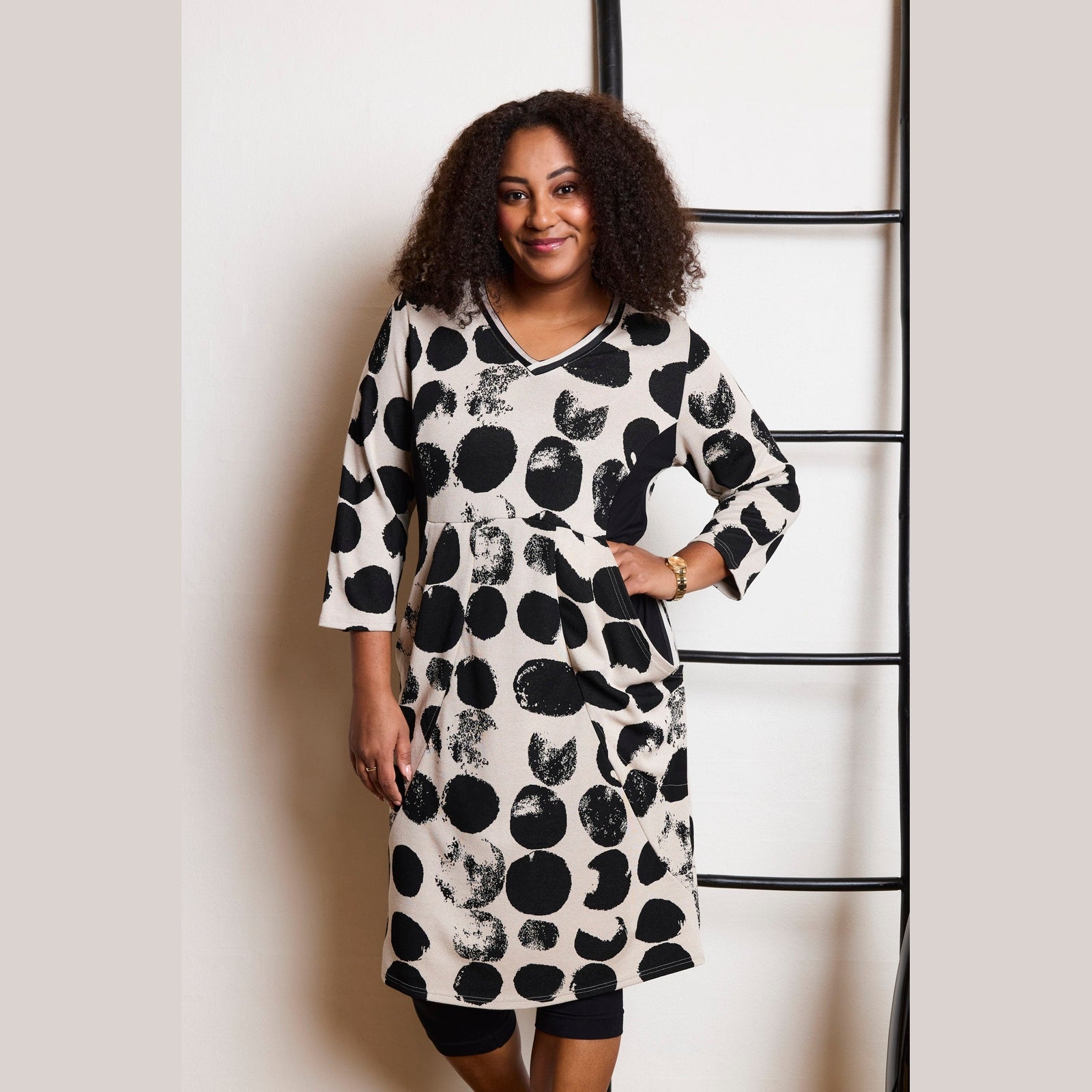 Pont Neuf PNBianco Kjoler 9999 BLACK