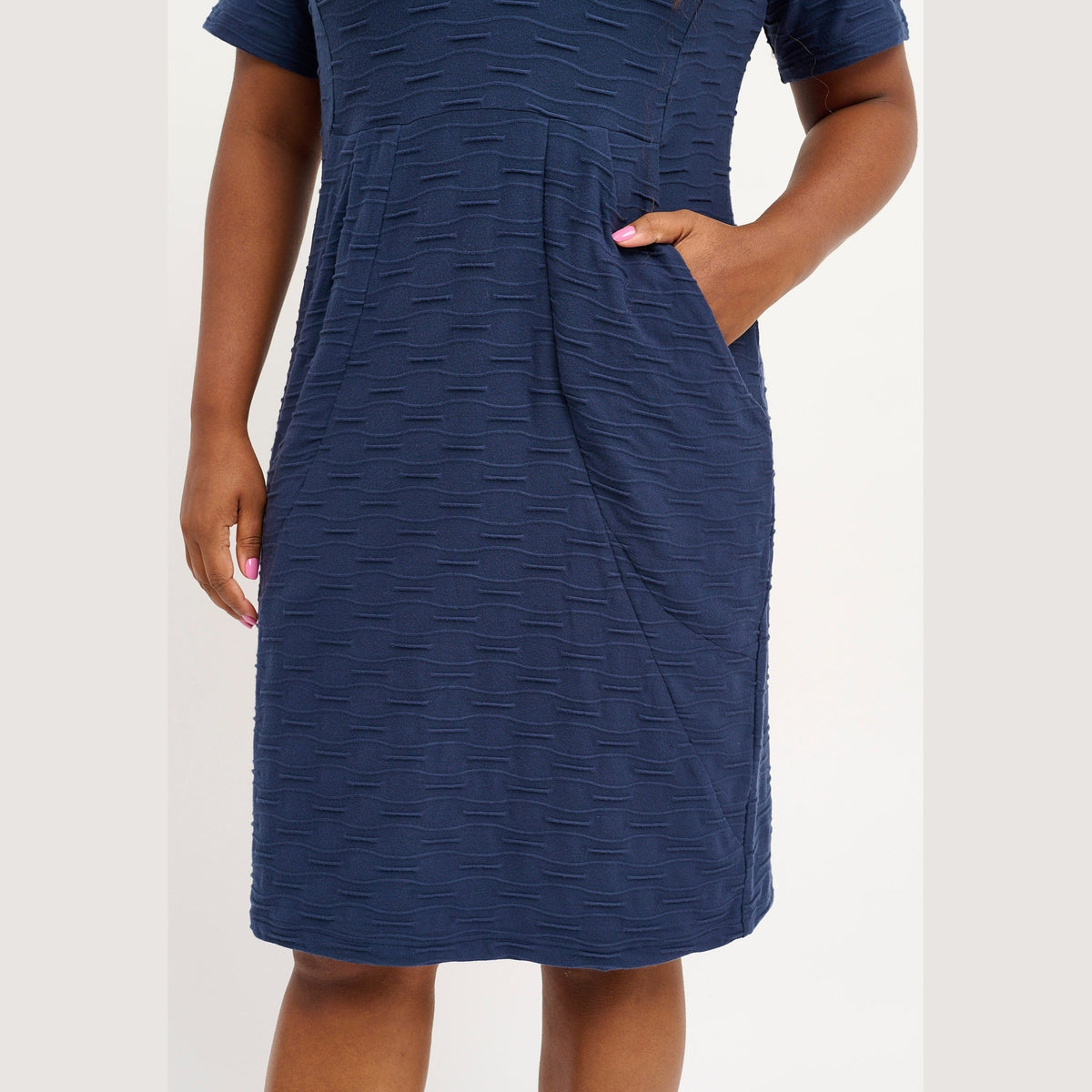 Pont Neuf PNBianco Sia Kjoler 5999 NAVY BLUE