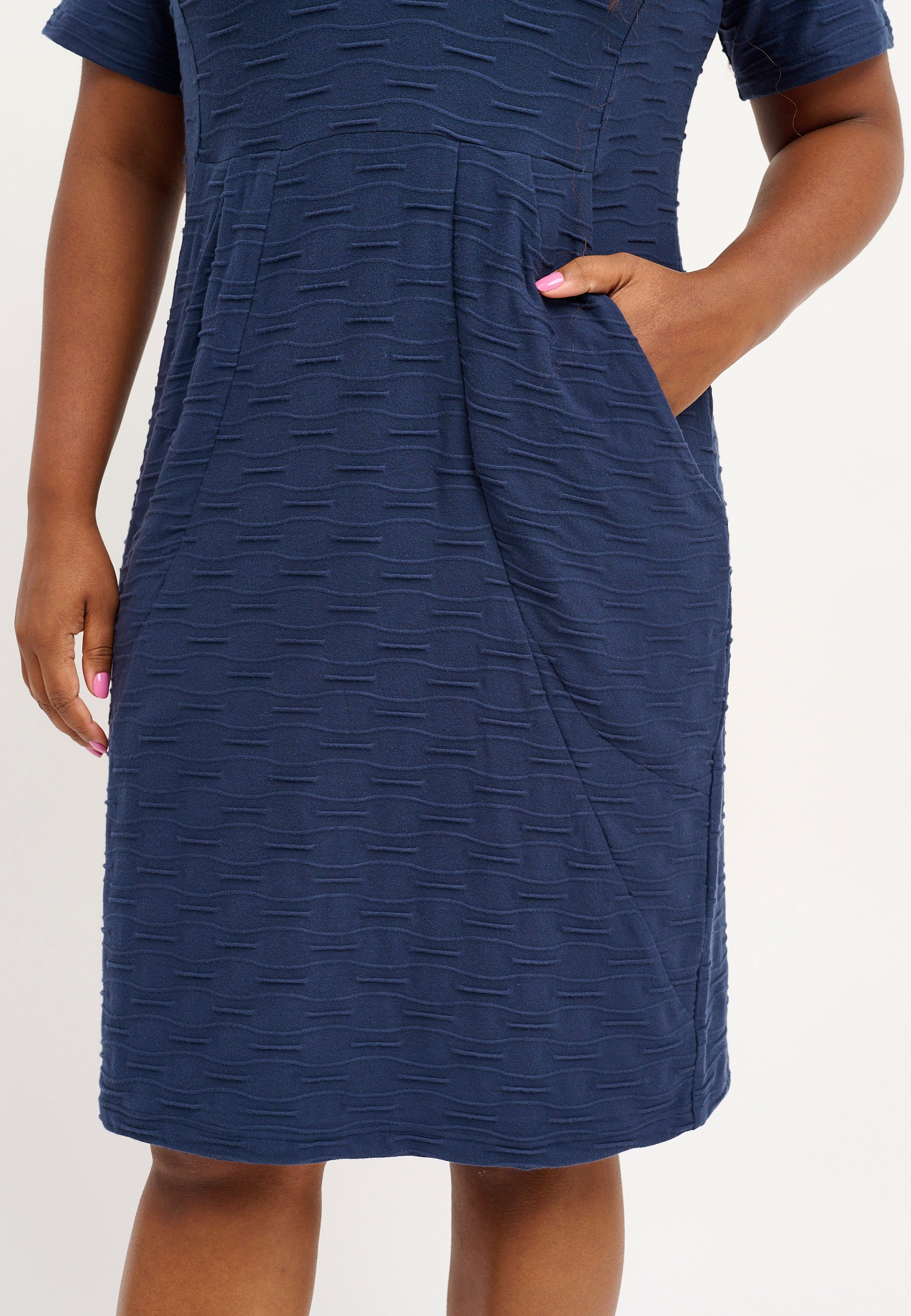 Pont Neuf PNBianco Sia Kjoler 5999 NAVY BLUE