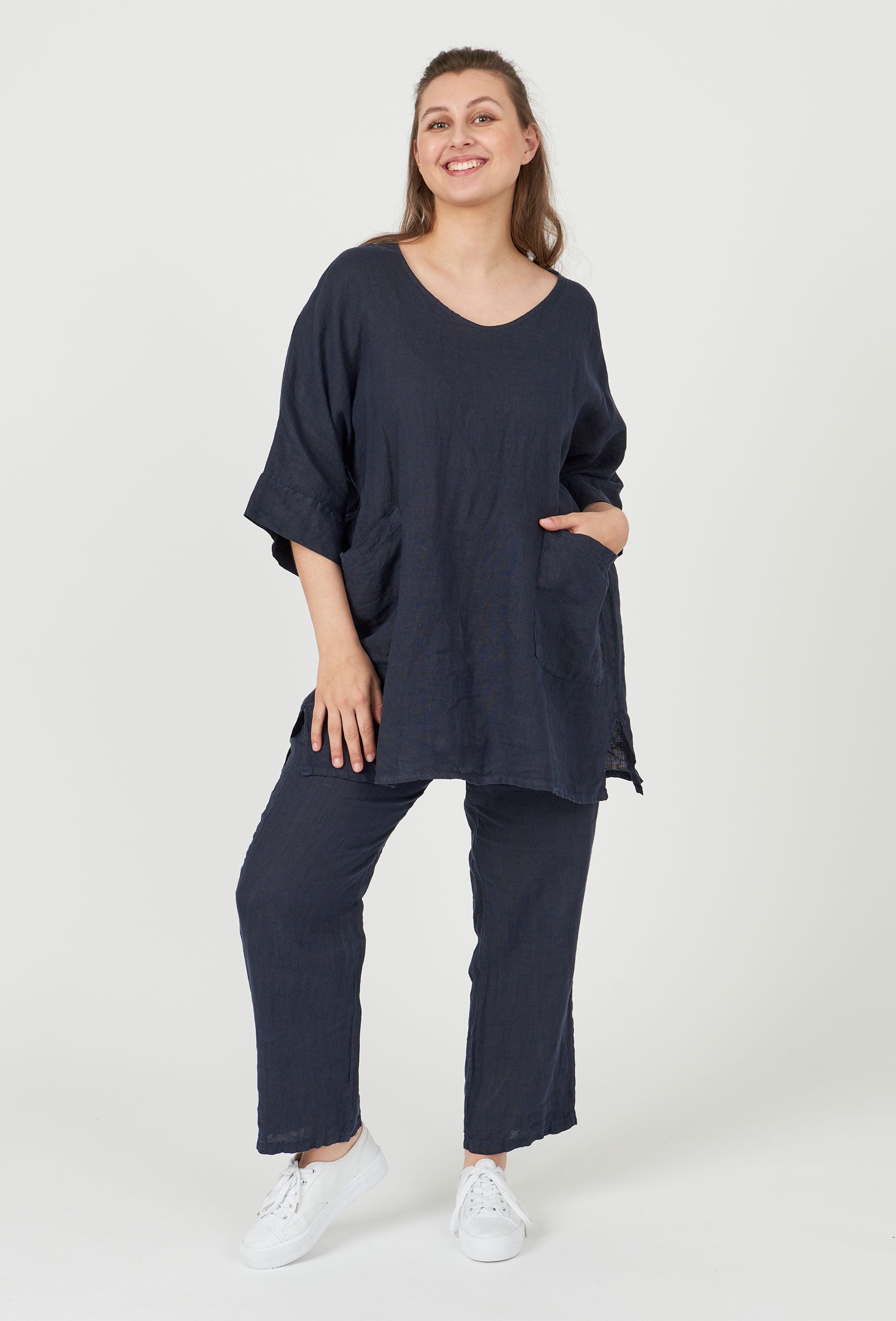 Pont Neuf PNBirla Tunikaer 520 Navy
