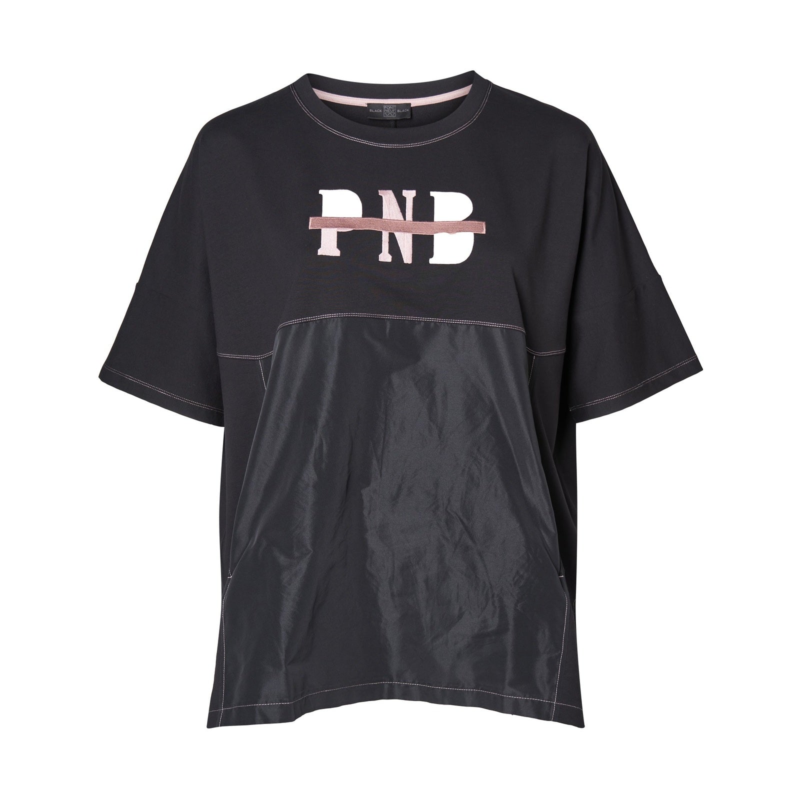 Pont Neuf PNBitten Bluser 9999 BLACK