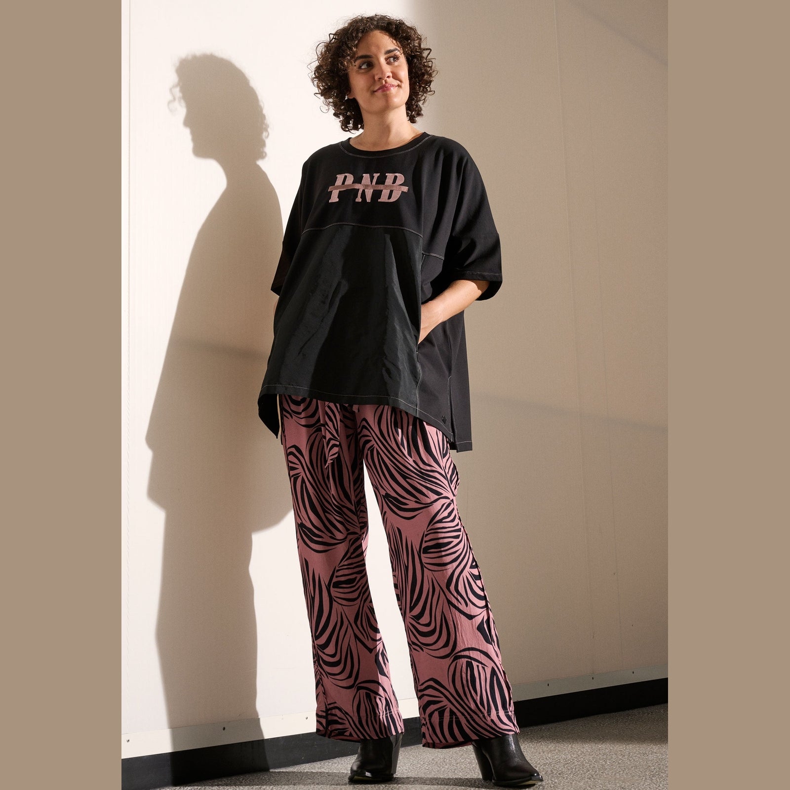 Pont Neuf PNBitten Bluser 9999 BLACK