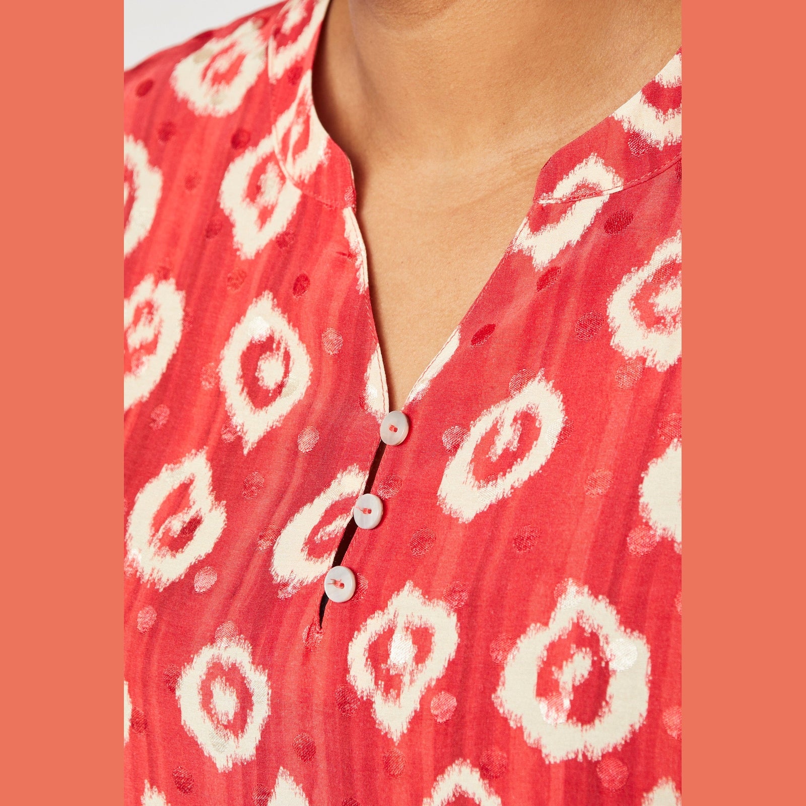 Pont Neuf PNBlake Tunikaer 2451 Rose Red