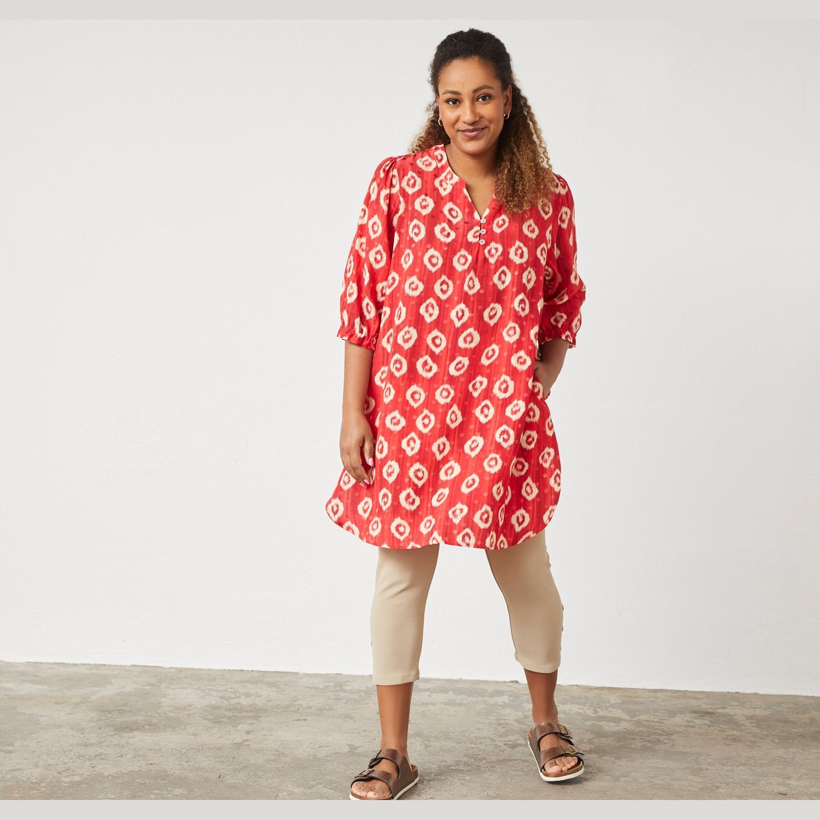 Pont Neuf PNBlake Tunikaer 2451 Rose Red