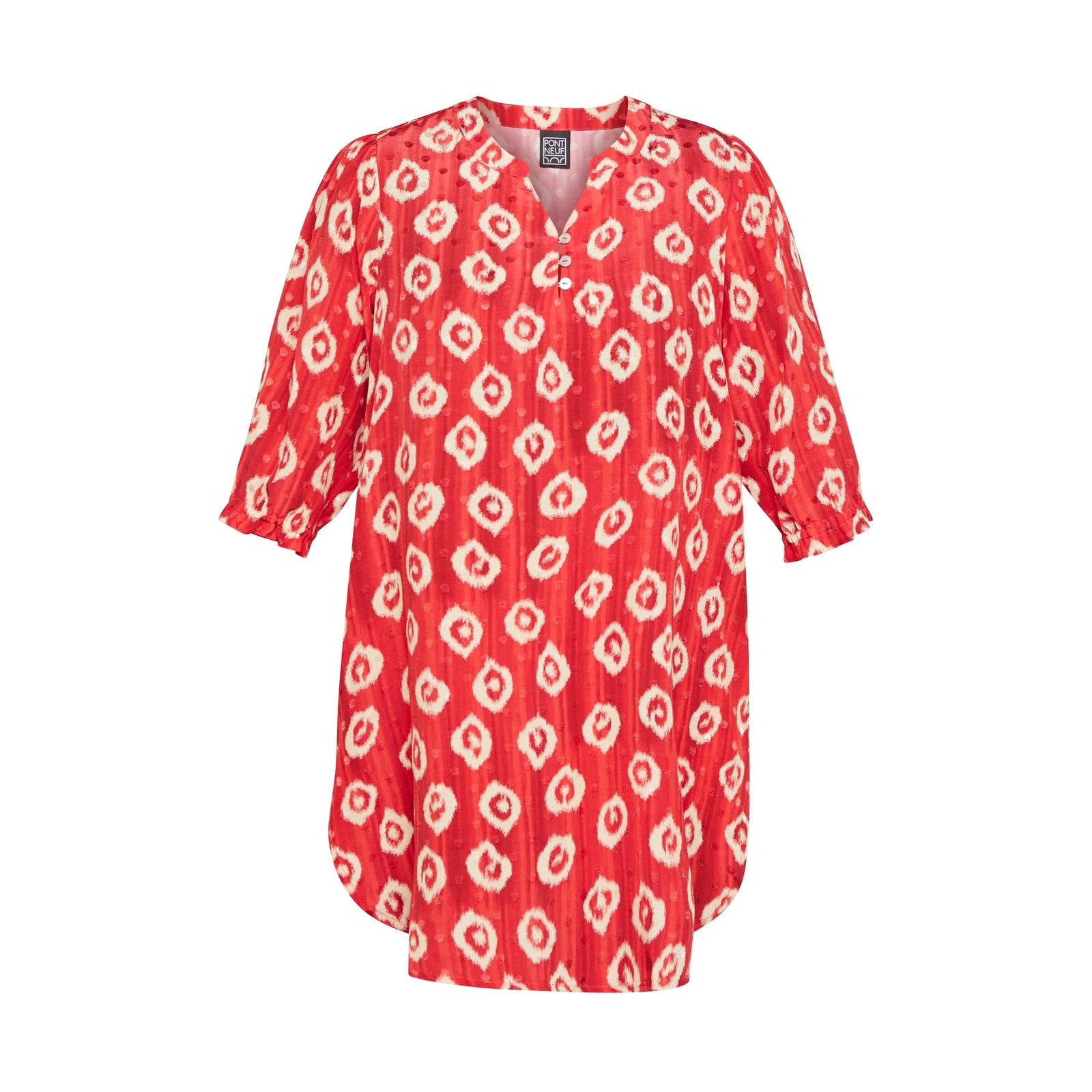 Pont Neuf PNBlake Tunikaer 2451 Rose Red