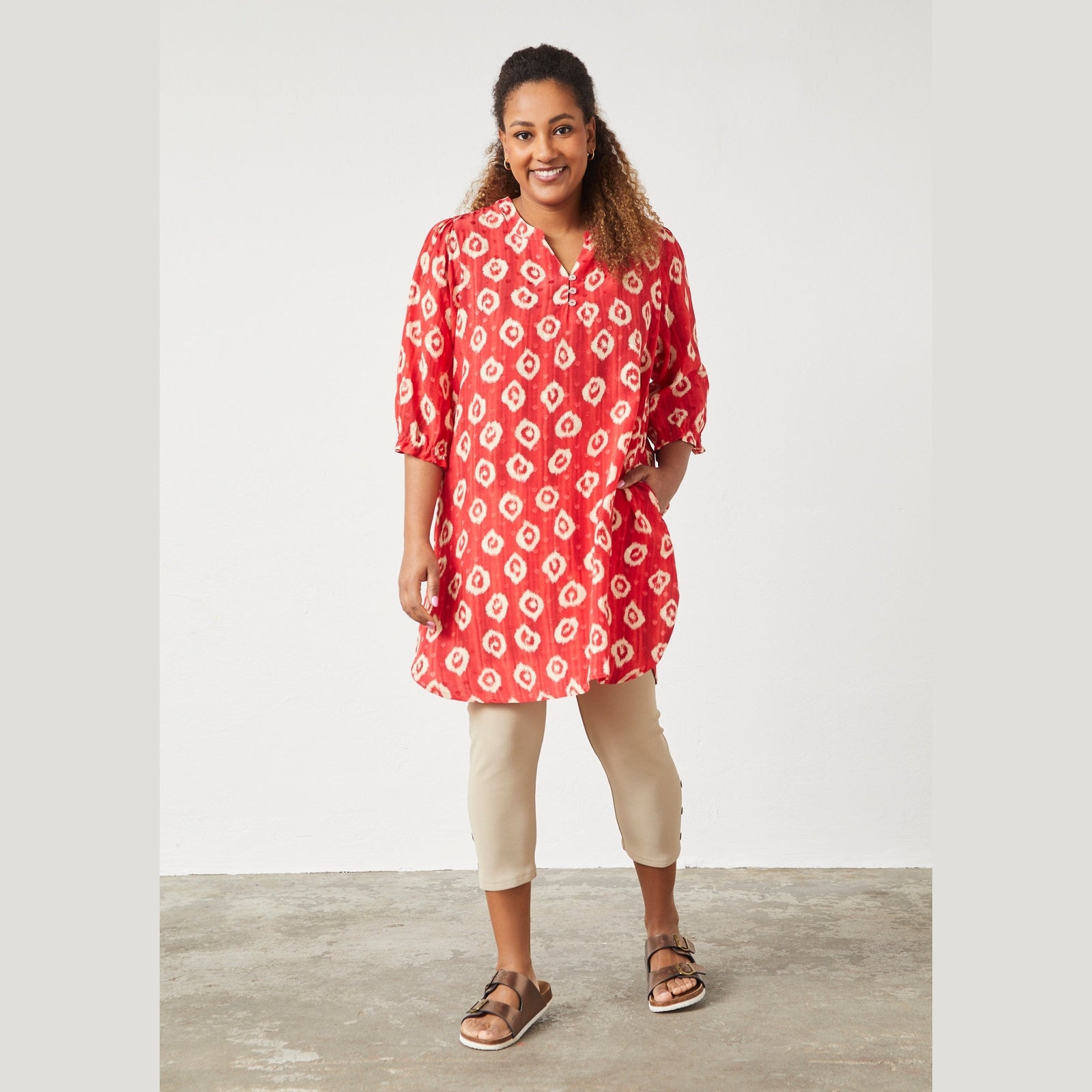 Pont Neuf PNBlake Tunikaer 2451 Rose Red