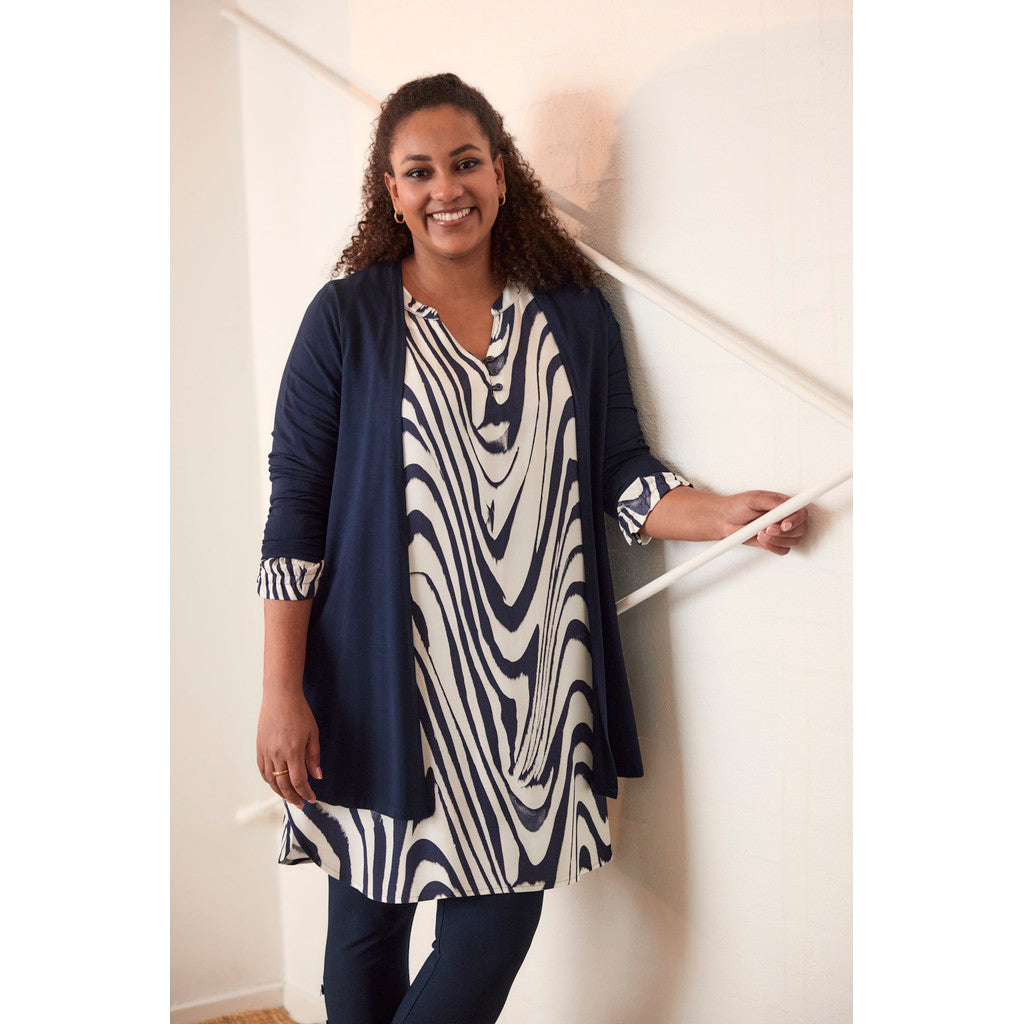 Pont Neuf PNBlake Tunikaer 5999 NAVY BLUE
