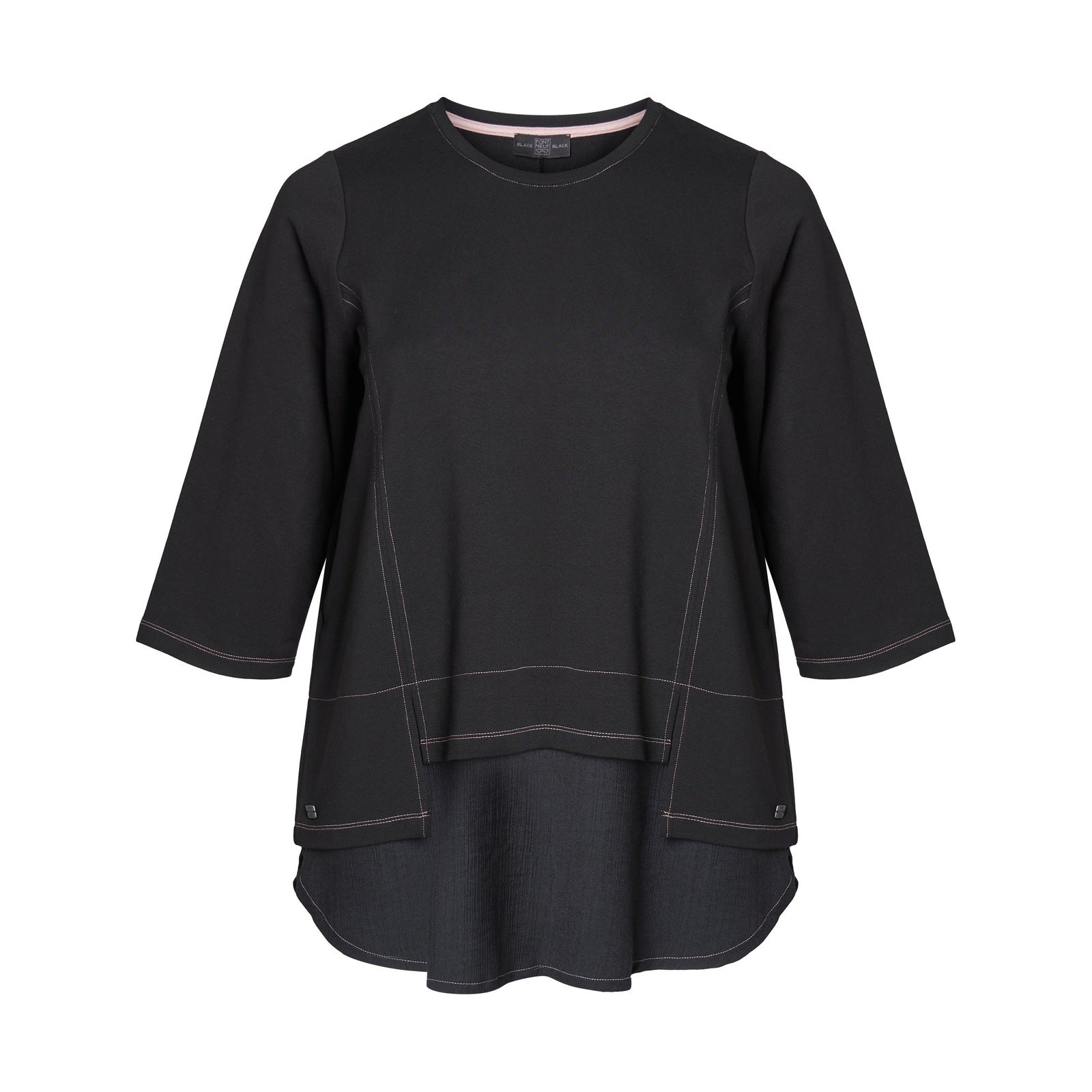 Pont Neuf PNBlanca Bluser 9999 BLACK
