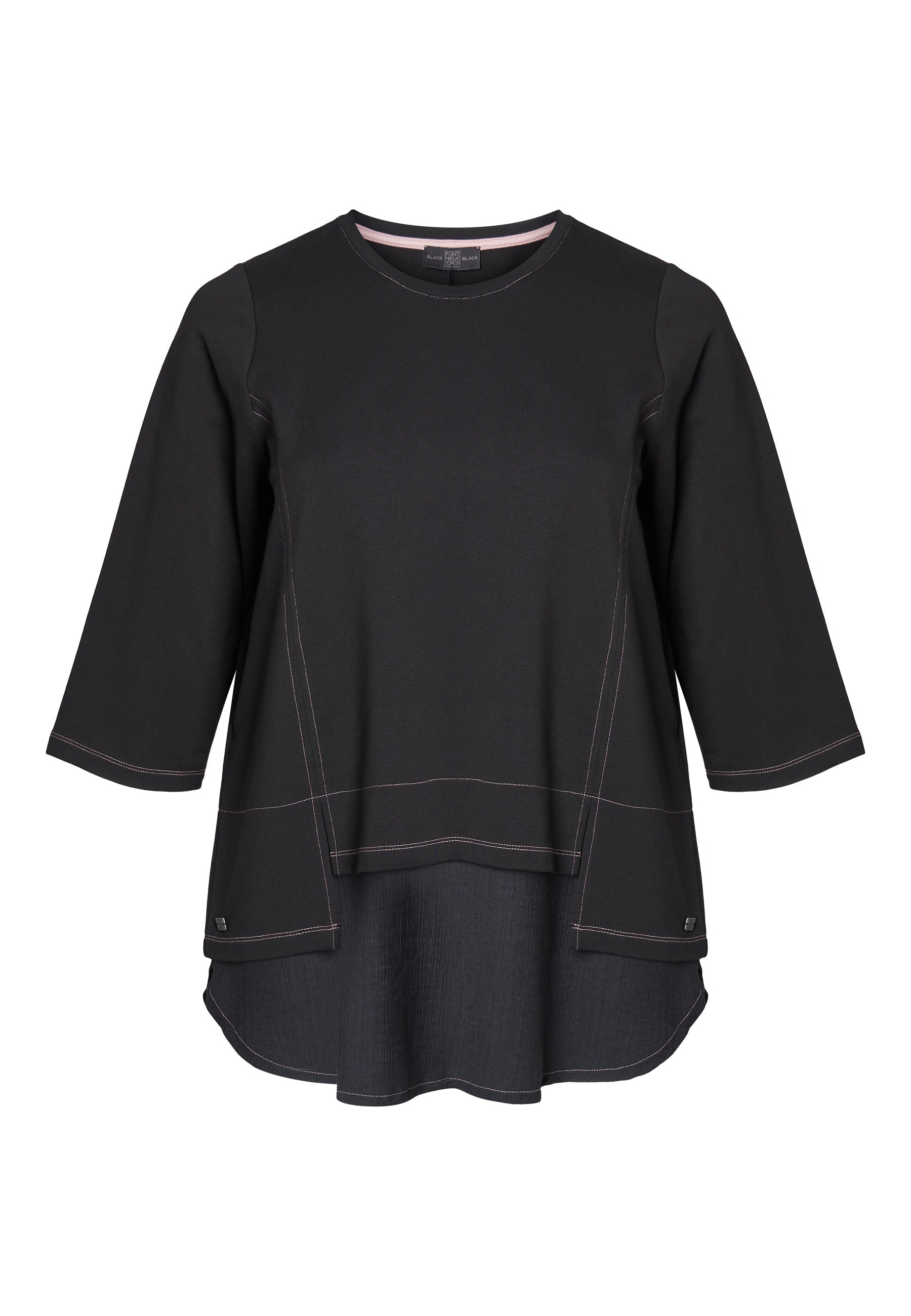 Pont Neuf PNBlanca Bluser 9999 BLACK