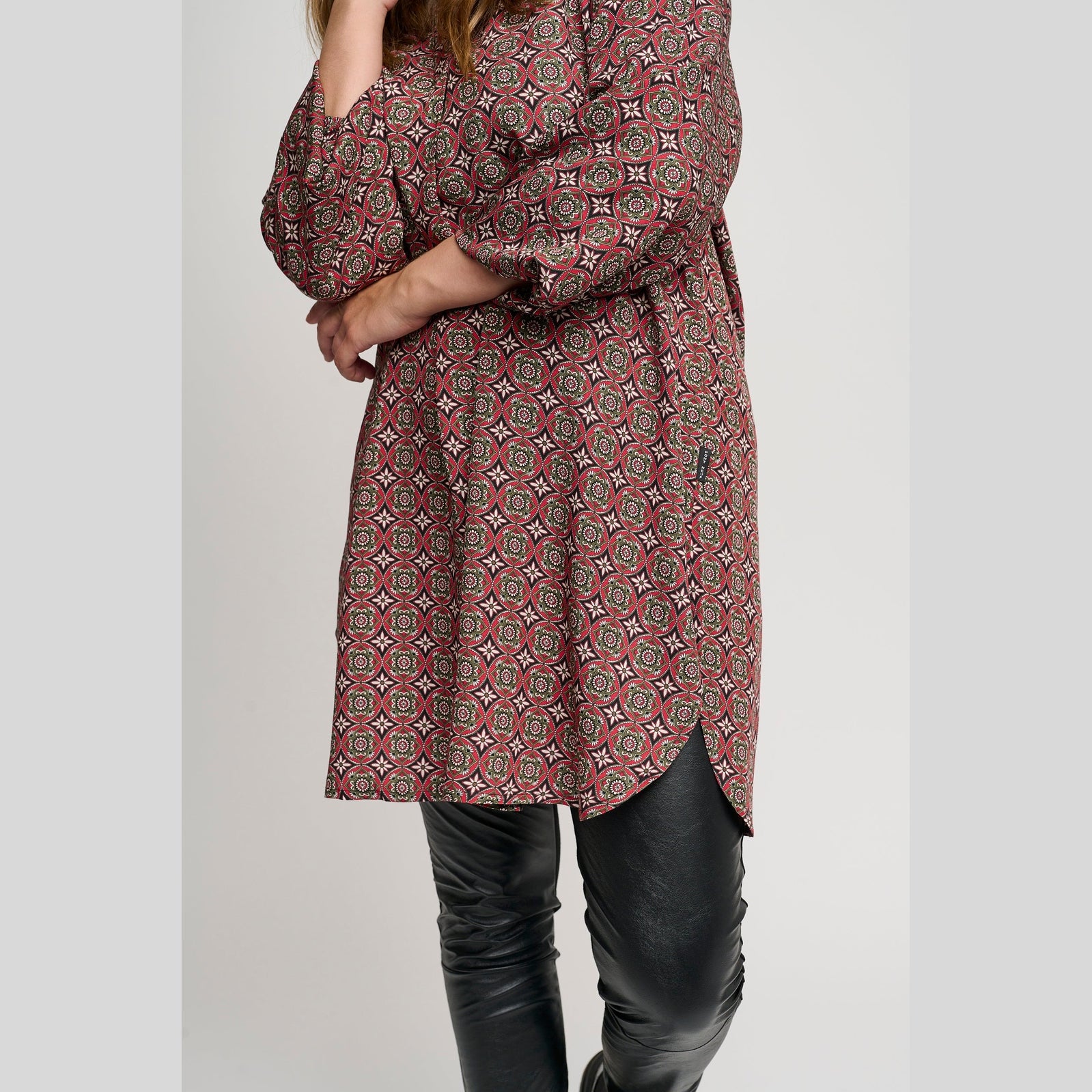 Pont Neuf PNBloom-Mie Tunikaer 354 Warm Red