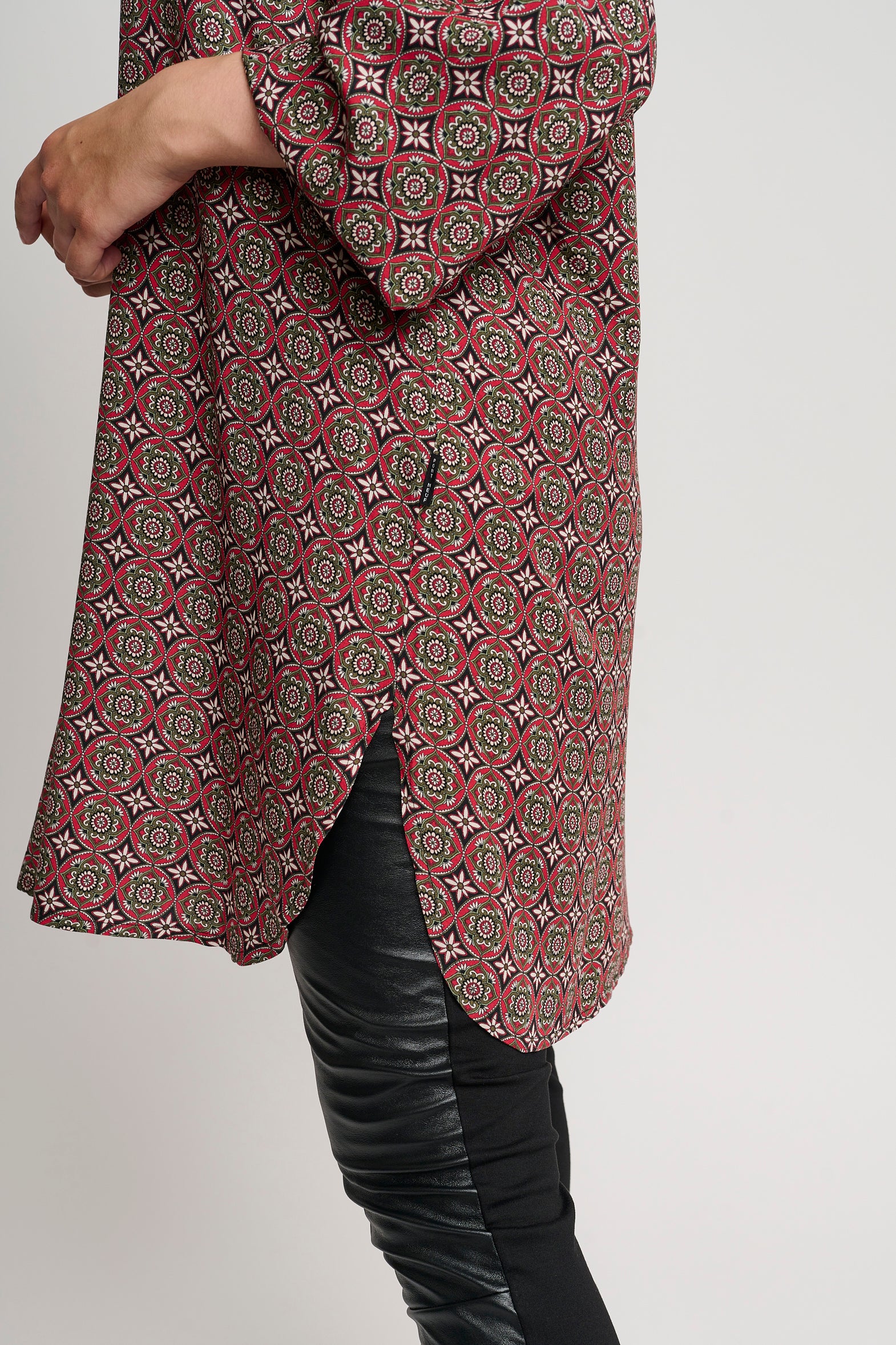 Pont Neuf PNBloom-Mie Tunikaer 354 Warm Red