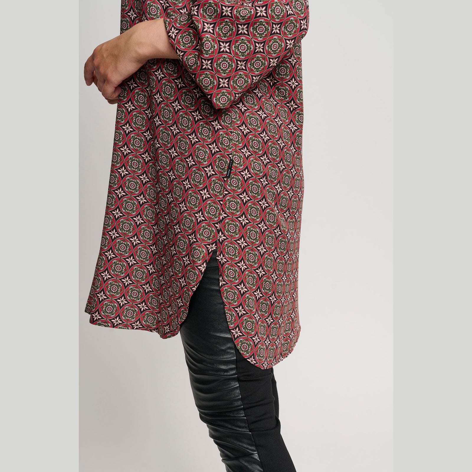 Pont Neuf PNBloom-Mie Tunikaer 354 Warm Red