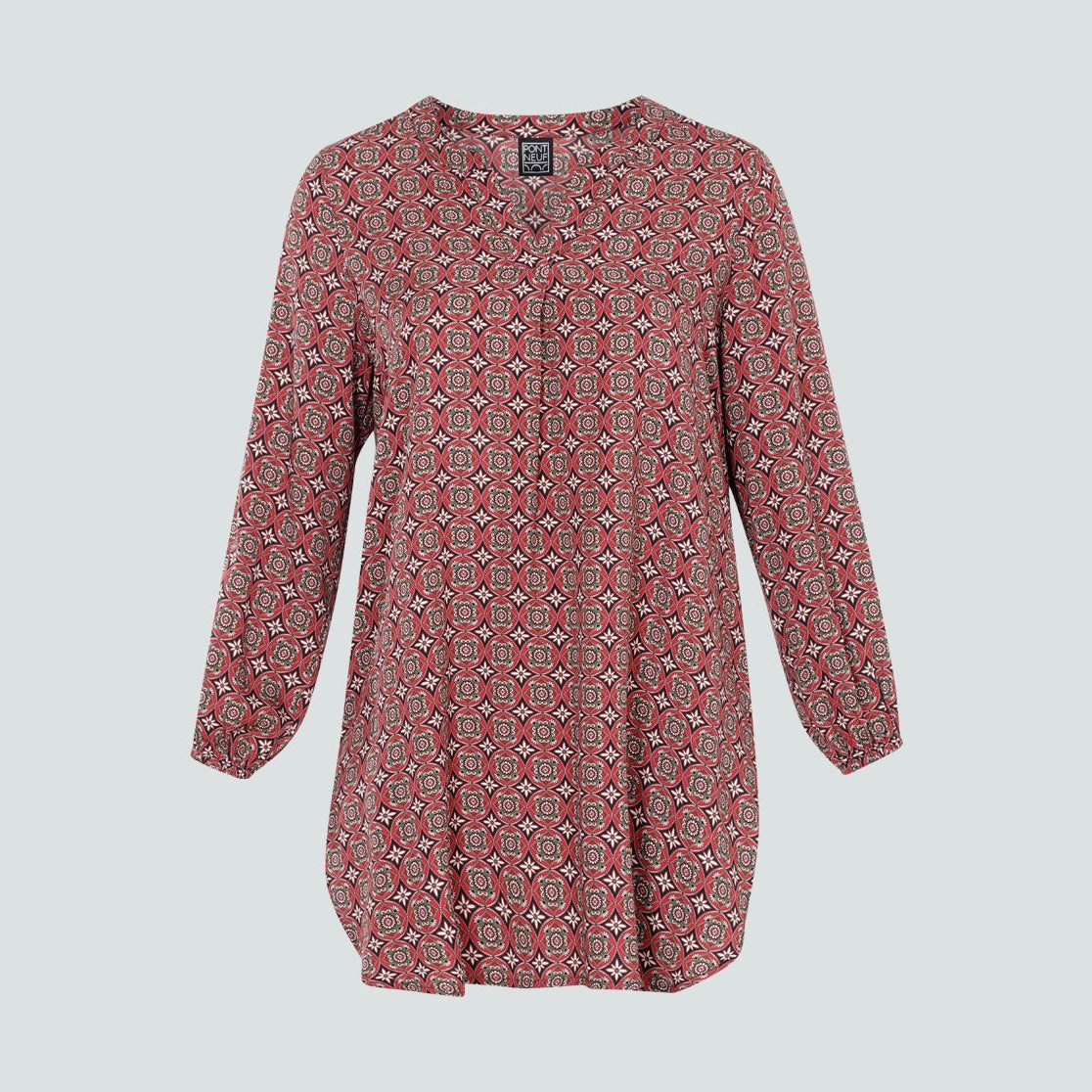 Pont Neuf PNBloom-Mie Tunikaer 354 Warm Red