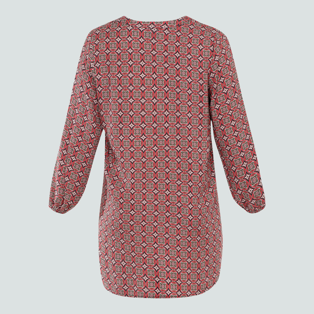 Pont Neuf PNBloom-Mie Tunikaer 354 Warm Red