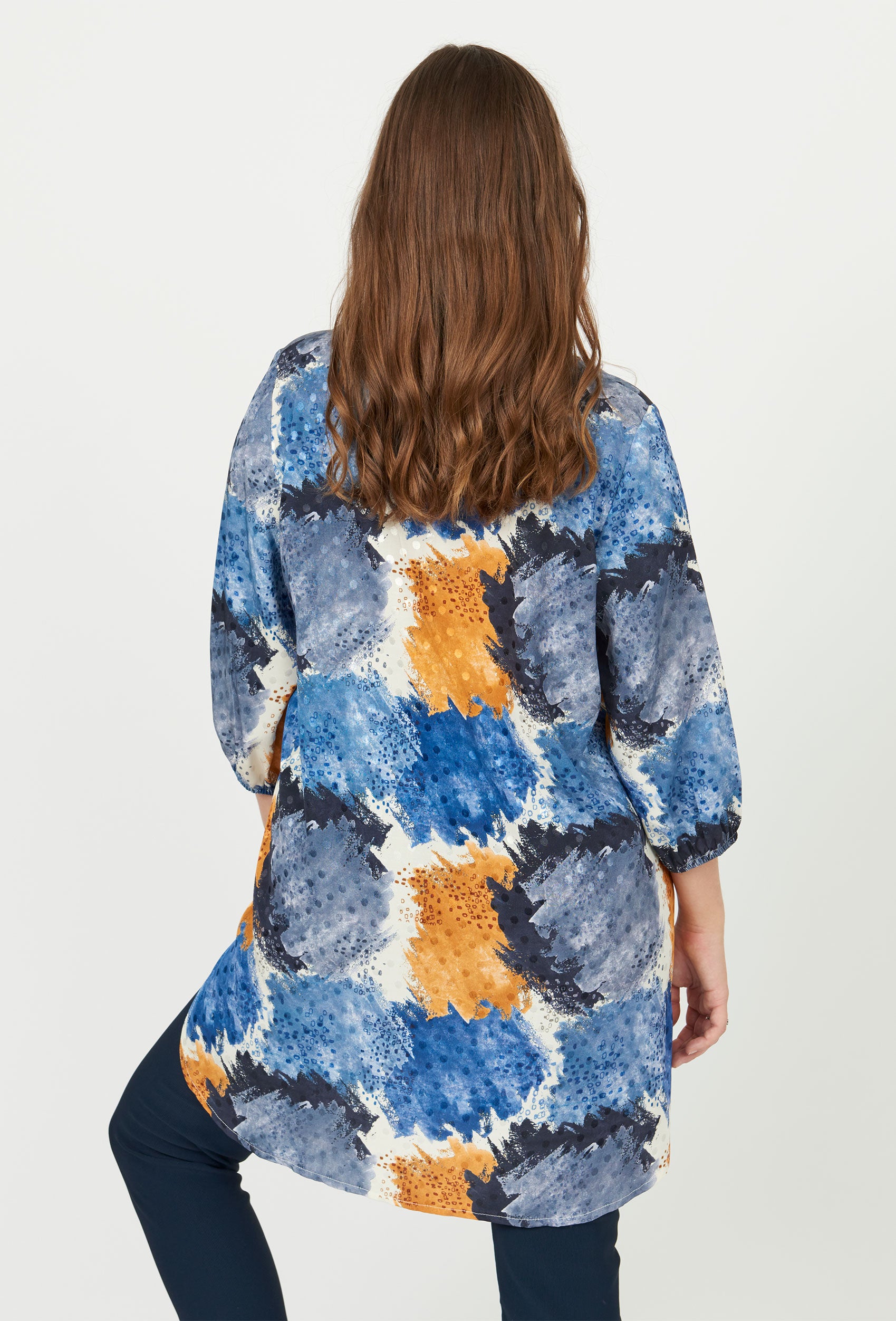 Pont Neuf PNBloom Tunikaer 520 Navy
