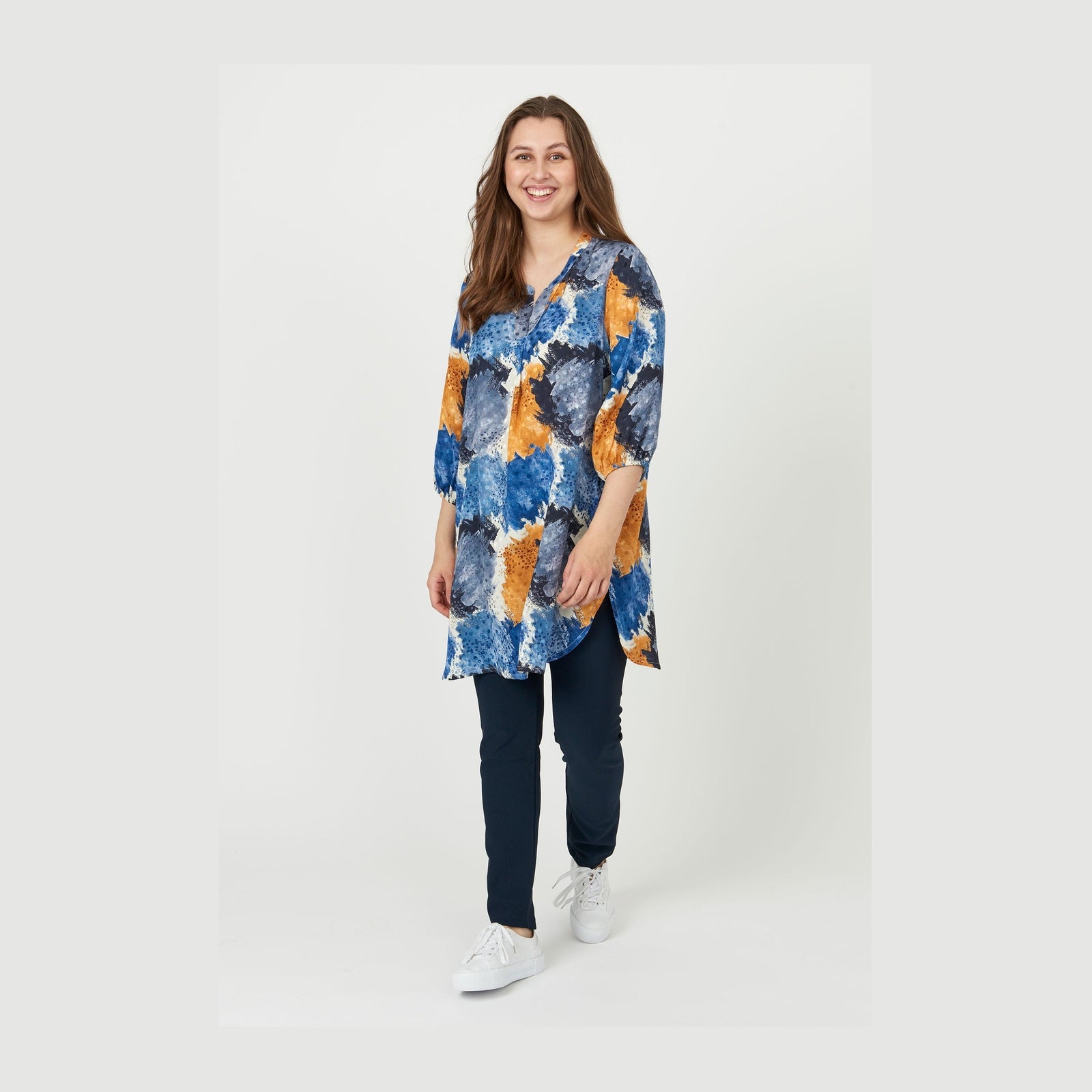 Pont Neuf PNBloom Tunikaer 520 Navy