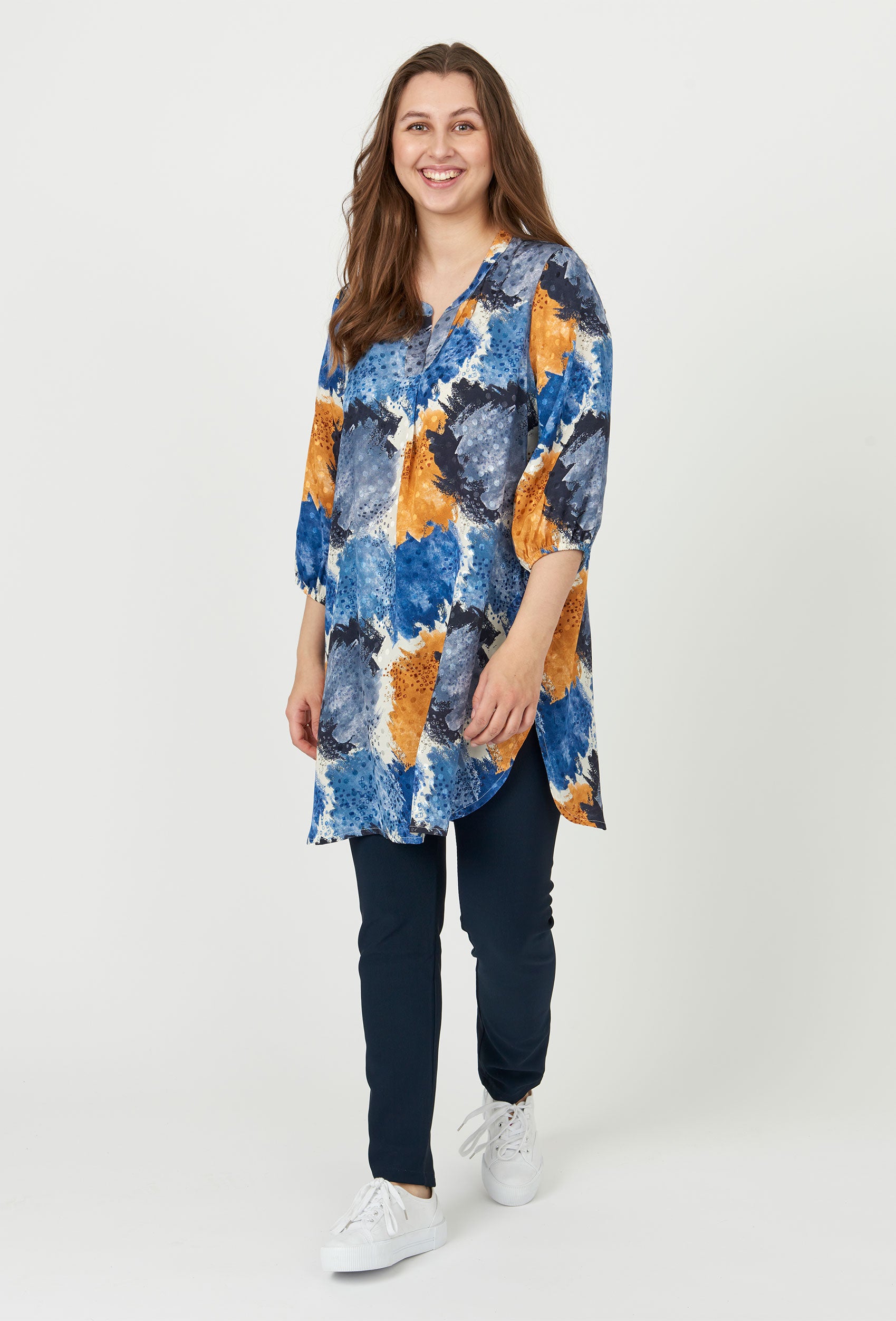 Pont Neuf PNBloom Tunikaer 520 Navy