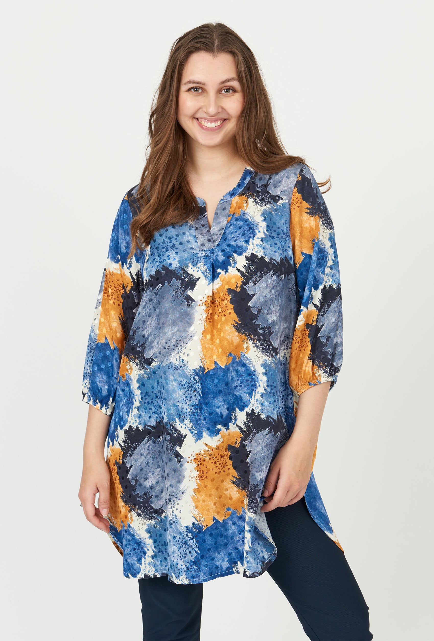 Pont Neuf PNBloom Tunikaer 520 Navy