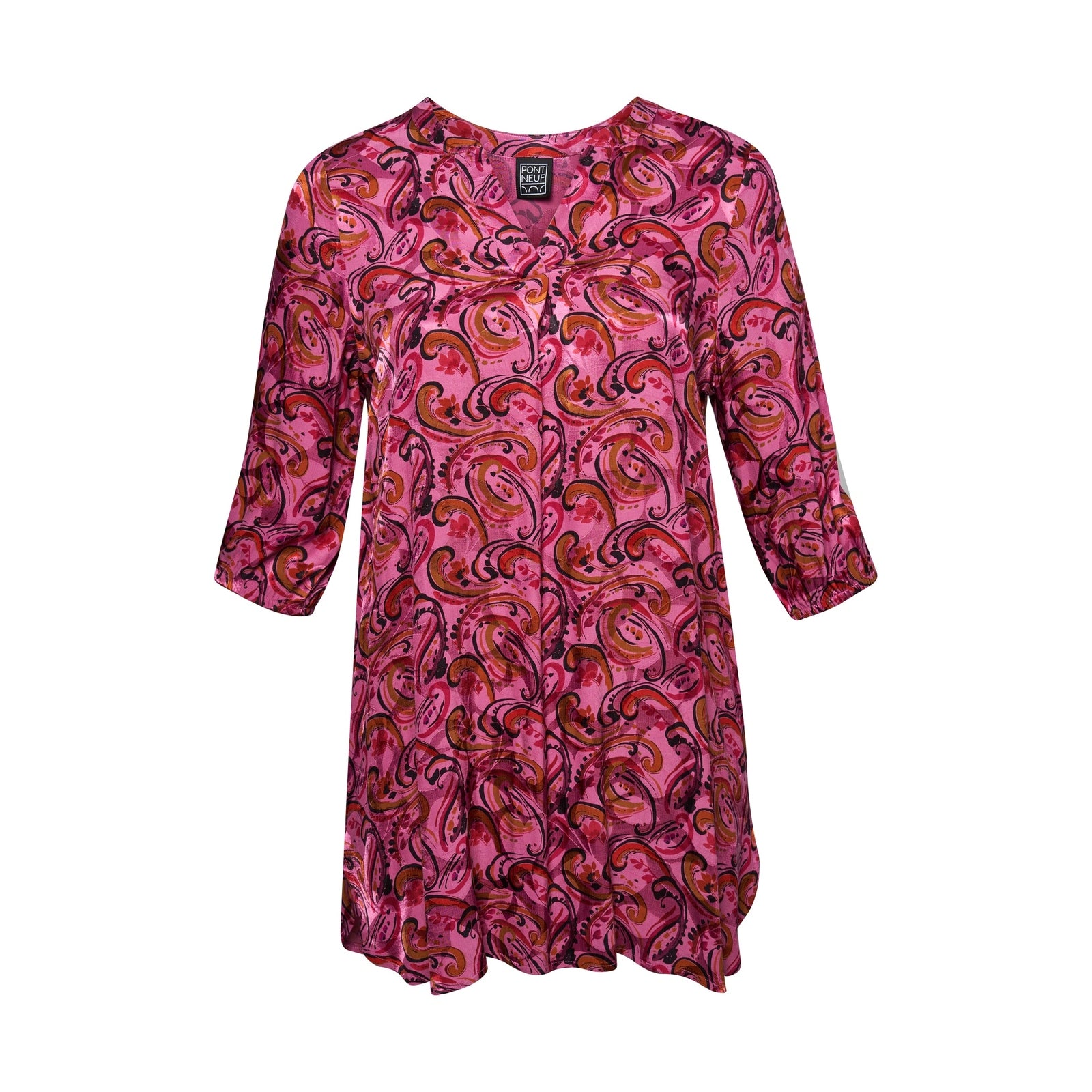 Pont Neuf PNBloom Tunikaer 163 Fuchsia