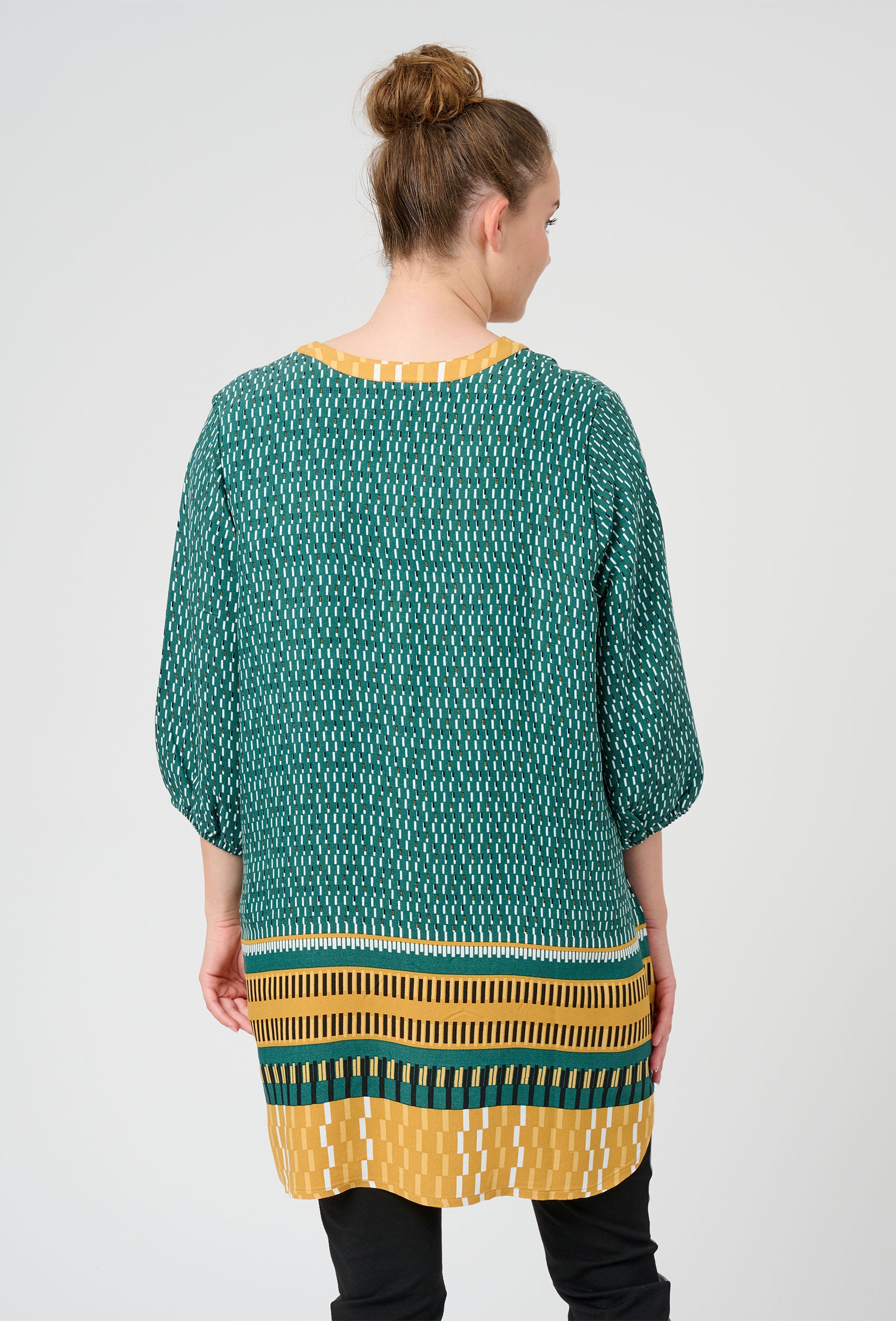 Pont Neuf PNBloom Tunikaer 572 Dark Petrol