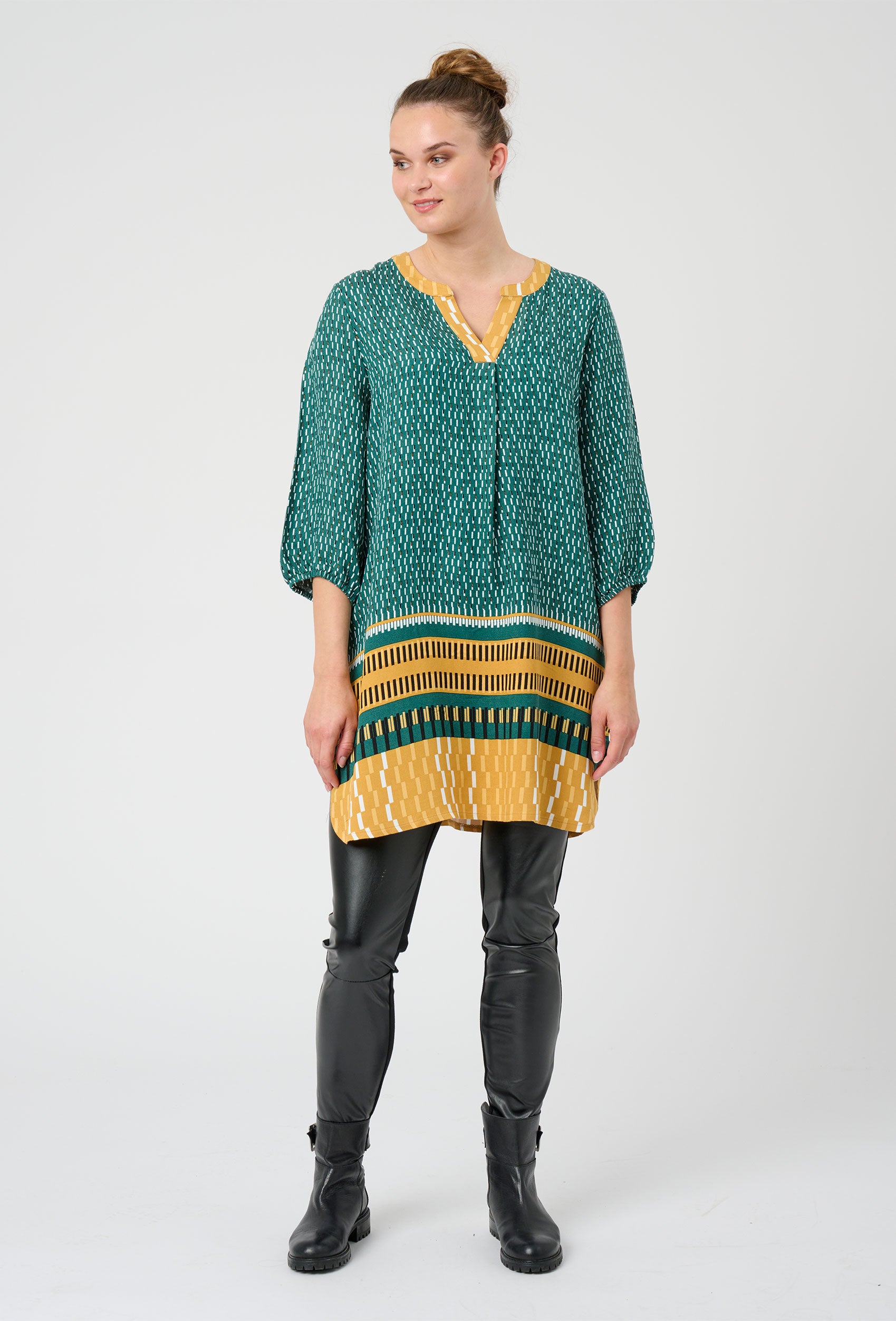 Pont Neuf PNBloom Tunikaer 572 Dark Petrol