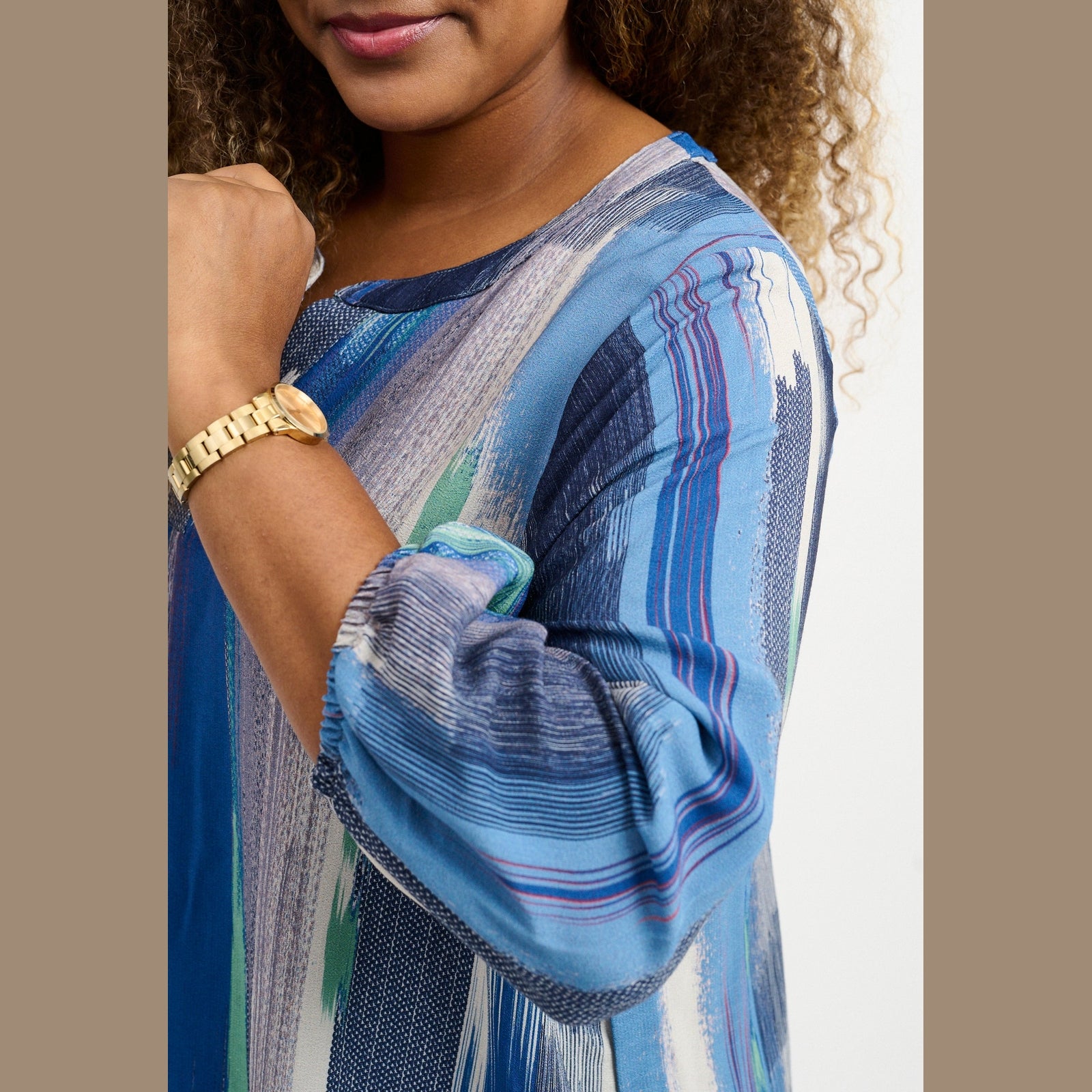 Pont Neuf PNBloom Tunikaer 5501 DENIM BLUE