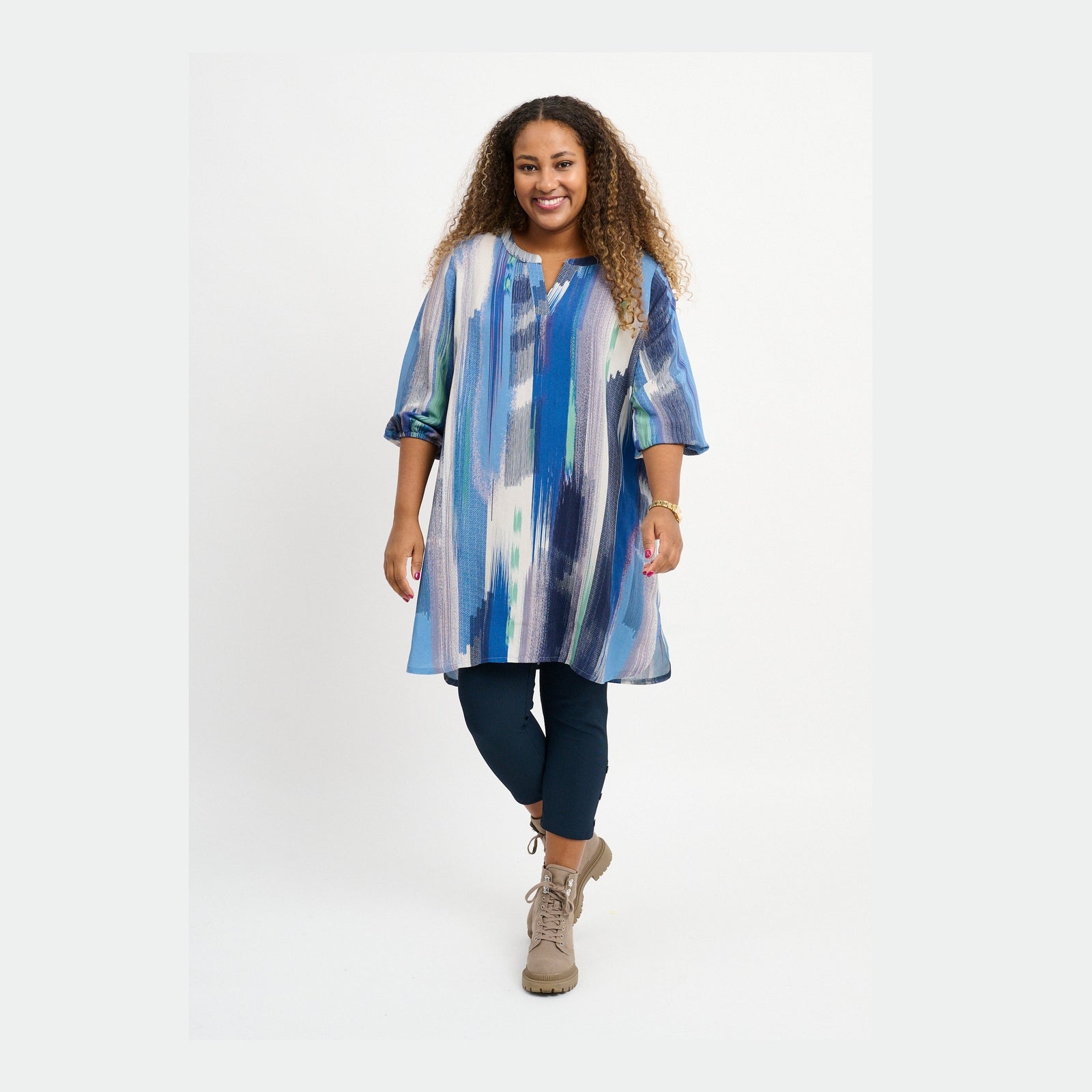 Pont Neuf PNBloom Tunikaer 5501 DENIM BLUE