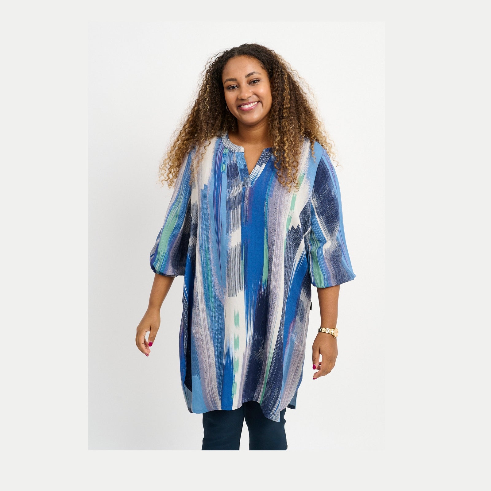 Pont Neuf PNBloom Tunikaer 5501 DENIM BLUE