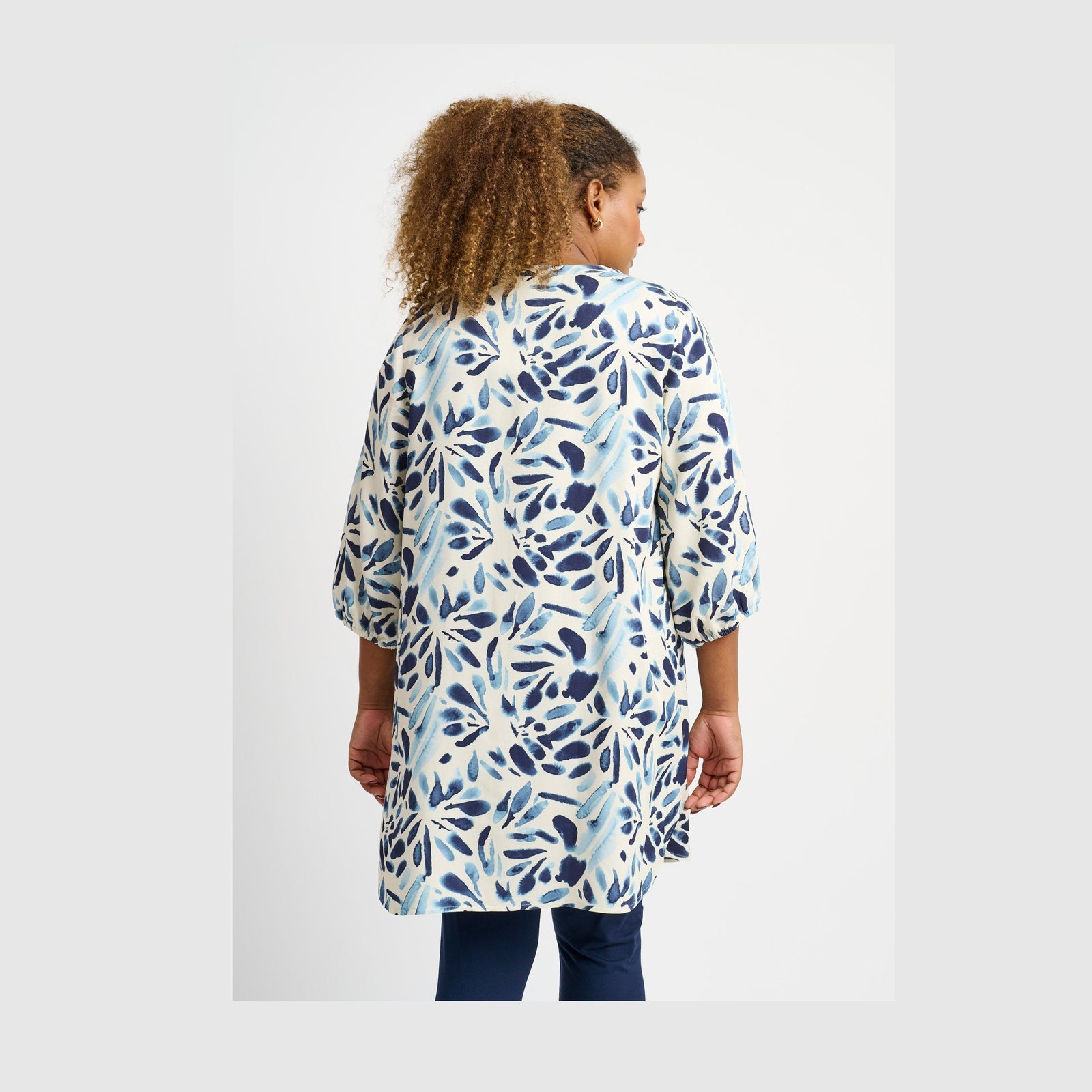 Pont Neuf PNBloom Tunikaer 5300 Cornflower Blue
