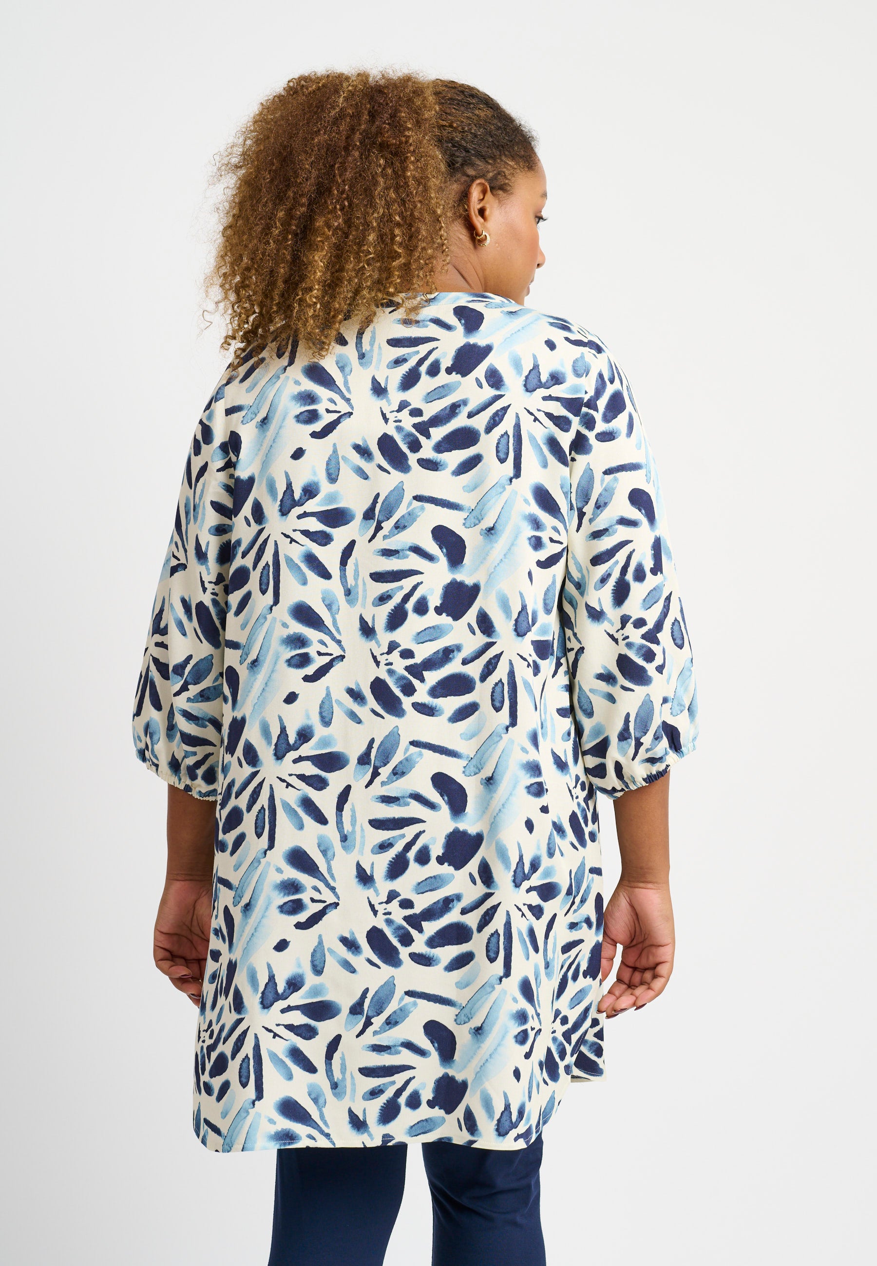 Pont Neuf PNBloom Tunikaer 5300 Cornflower Blue