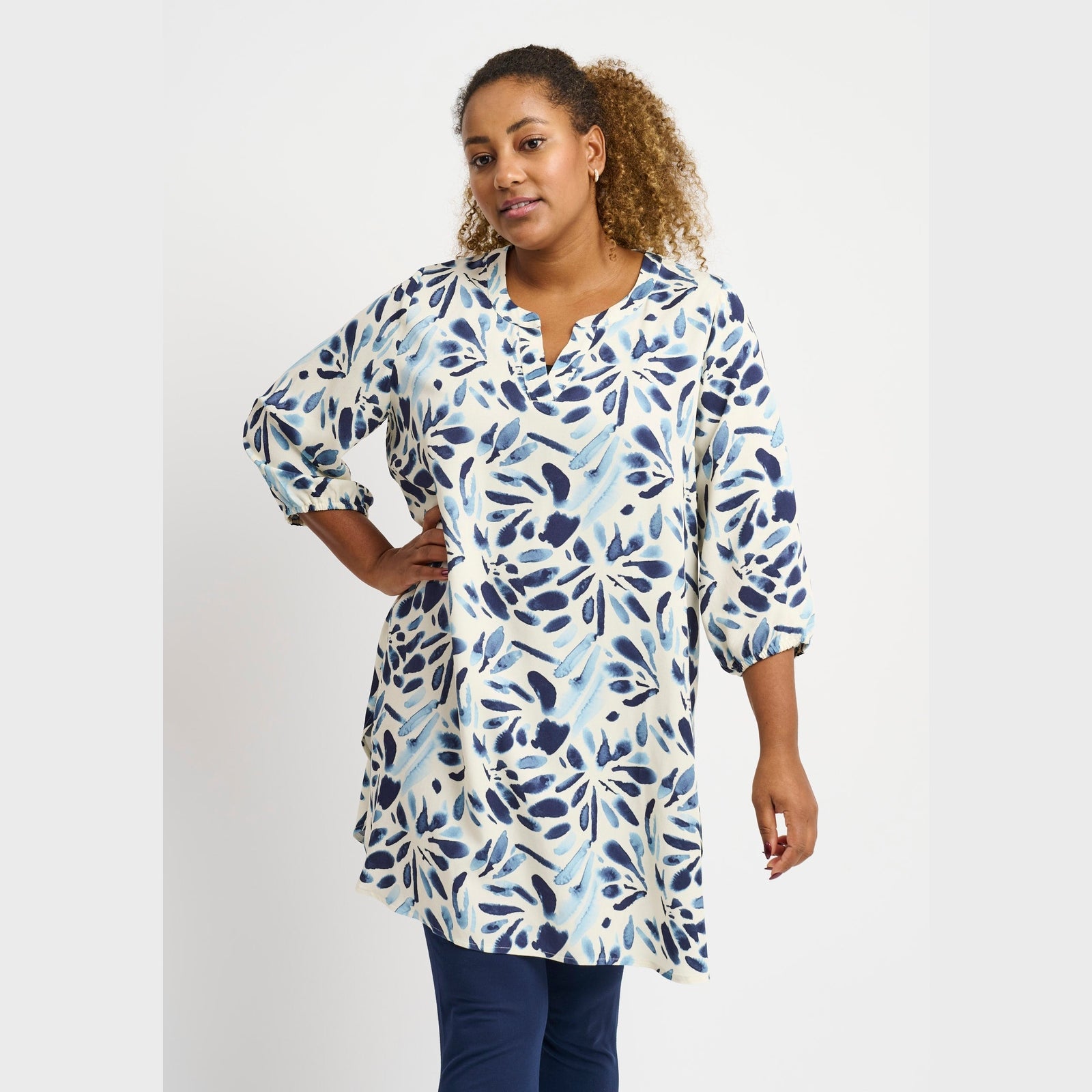 Pont Neuf PNBloom Tunikaer 5300 Cornflower Blue