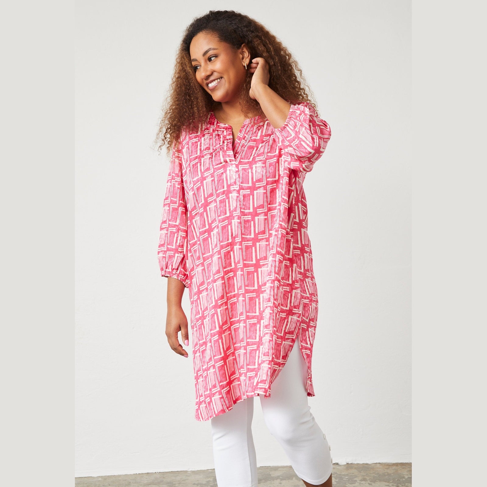 Pont Neuf PNBloom Tunikaer 6500 PINK