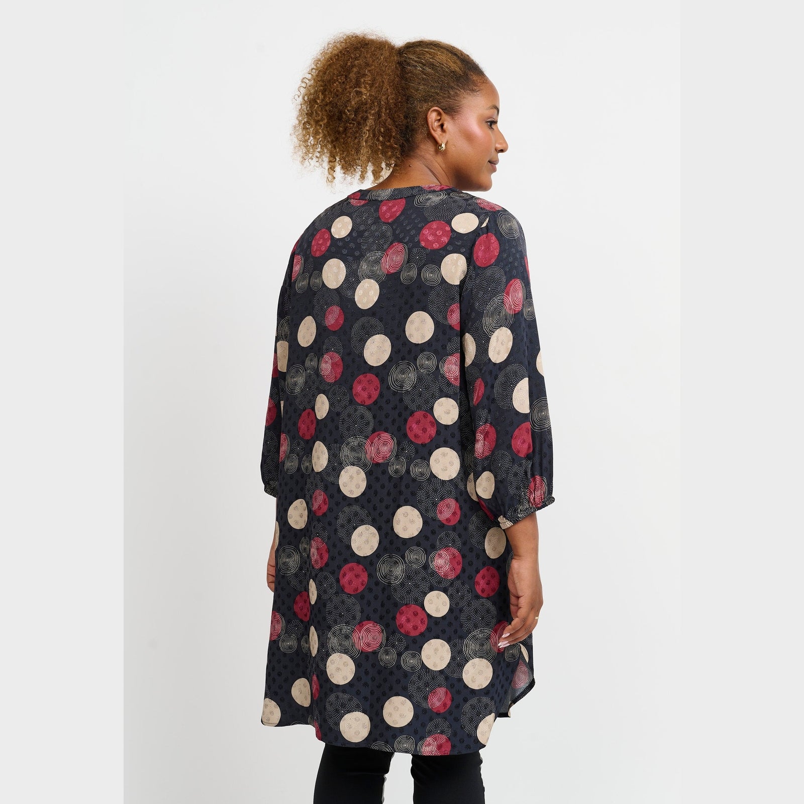 Pont Neuf PNBloom Tunikaer 2999 BORDEAUX RED