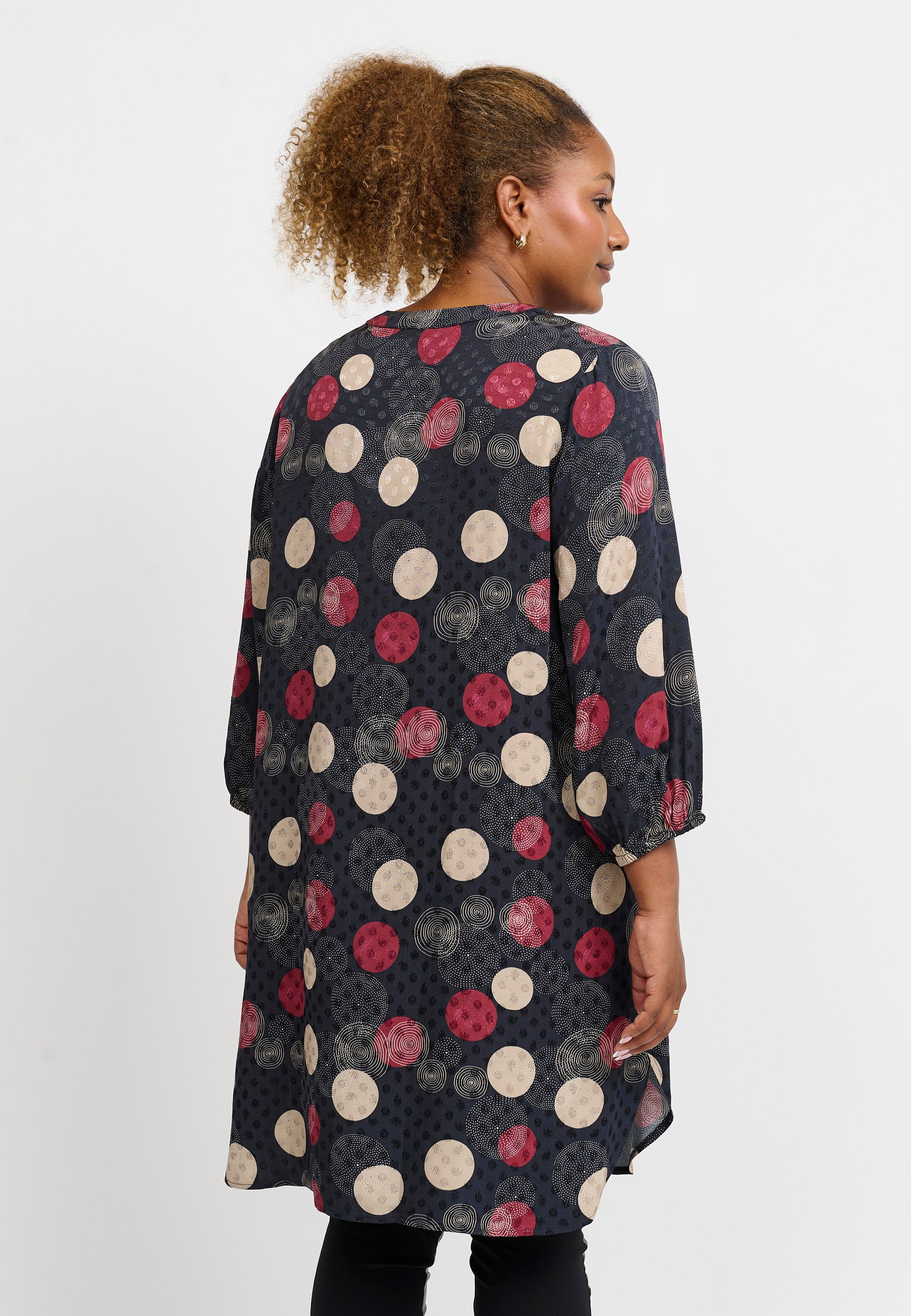 Pont Neuf PNBloom Tunikaer 2999 BORDEAUX RED