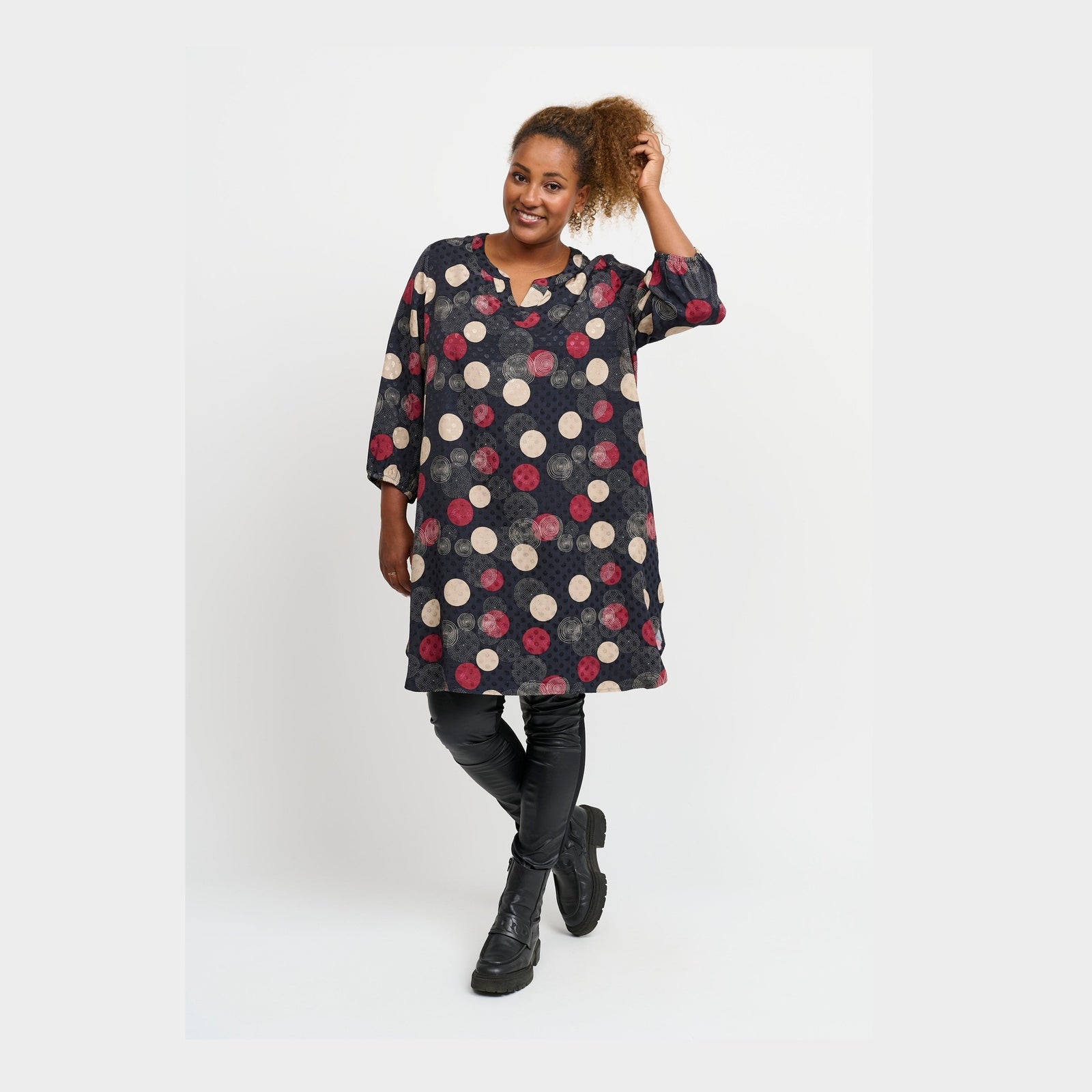 Pont Neuf PNBloom Tunikaer 2999 BORDEAUX RED