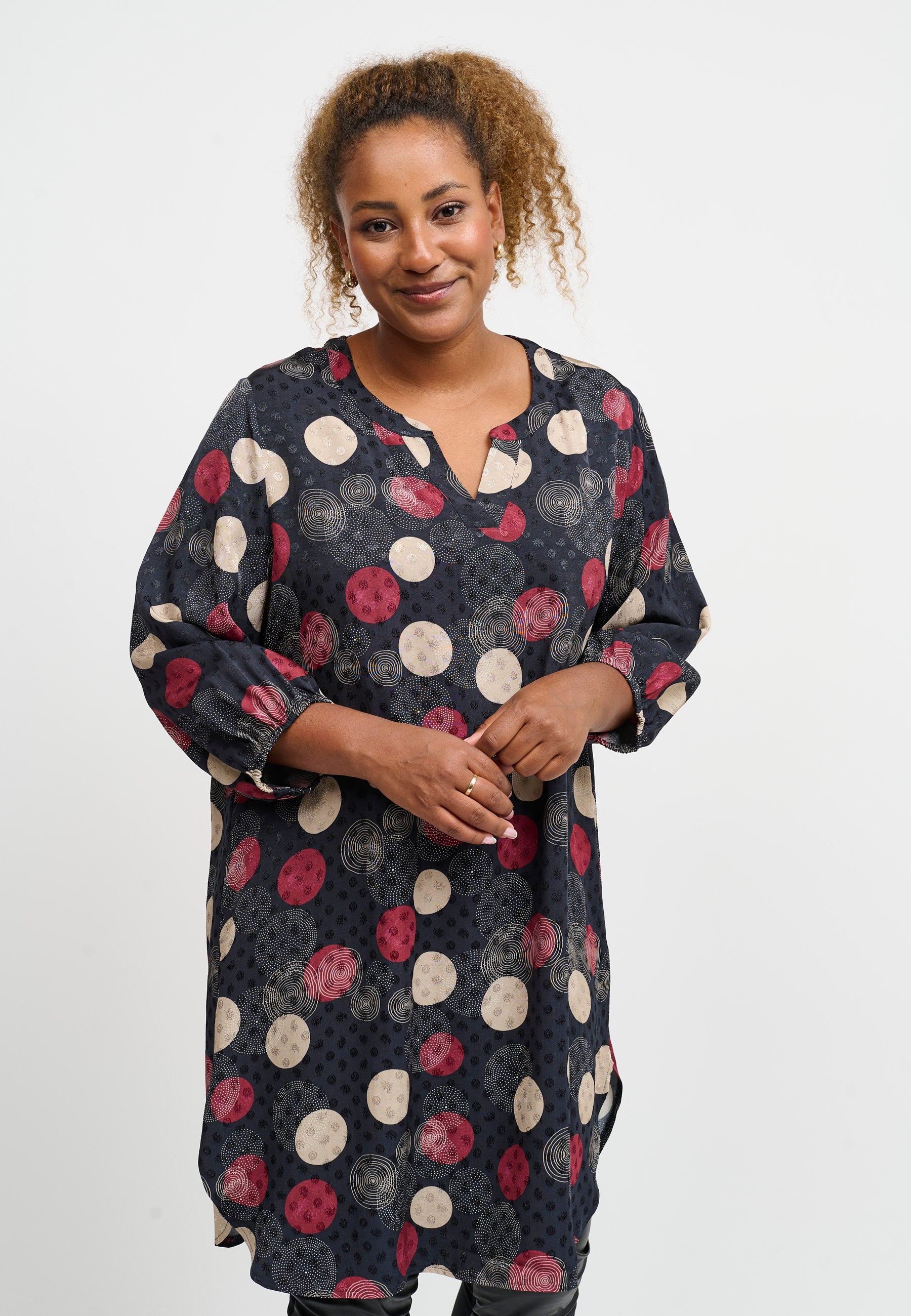 Pont Neuf PNBloom Tunikaer 2999 BORDEAUX RED