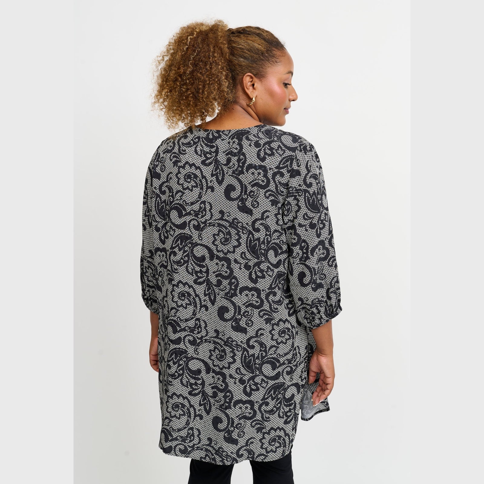 Pont Neuf PNBloom Tunikaer 9999 BLACK