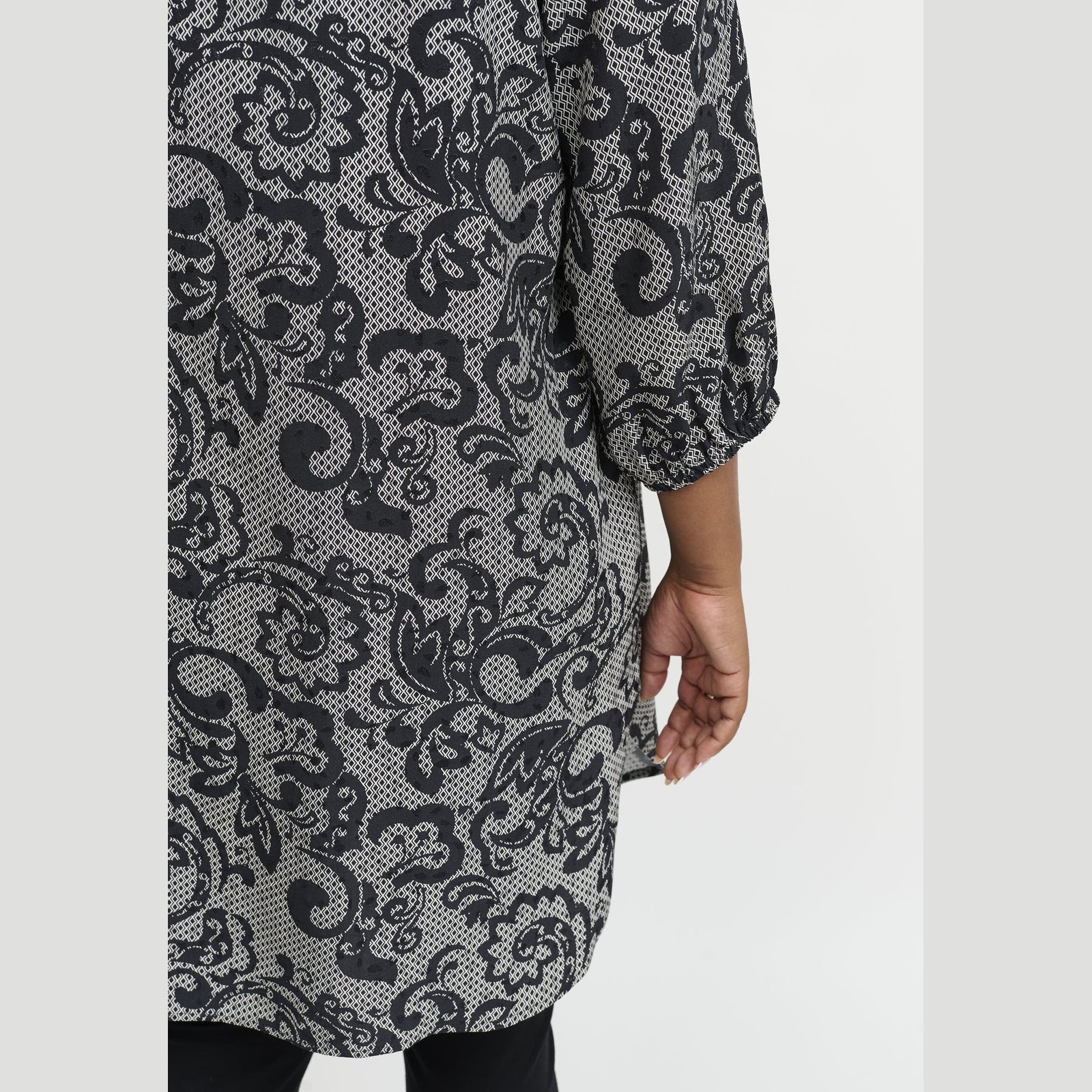 Pont Neuf PNBloom Tunikaer 9999 BLACK