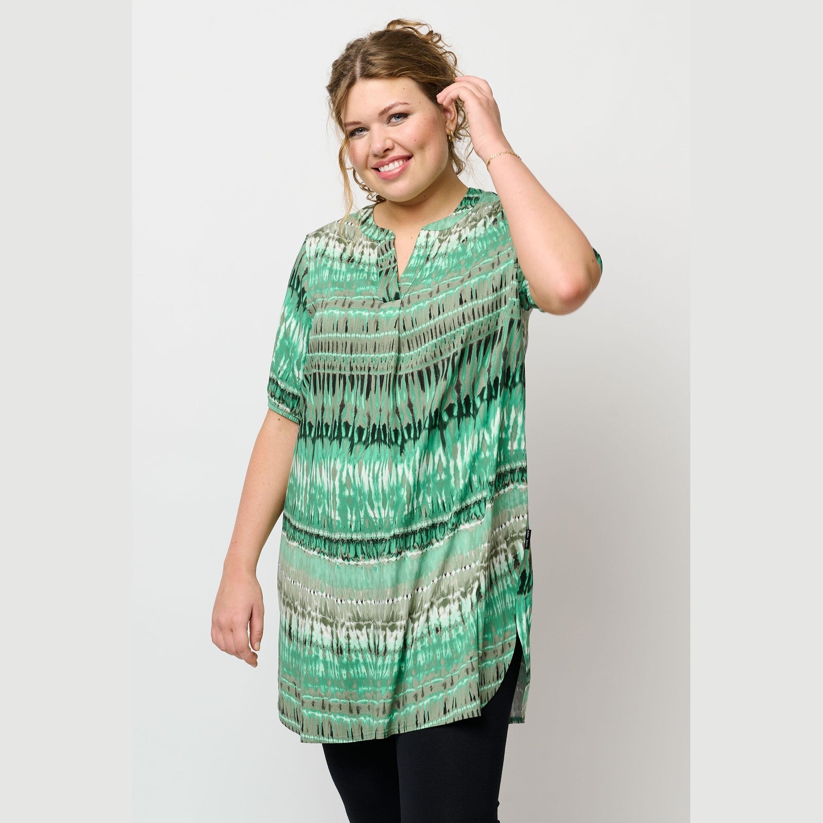 Pont Neuf PNBloom Sia Tunikaer 614 Fresh Green