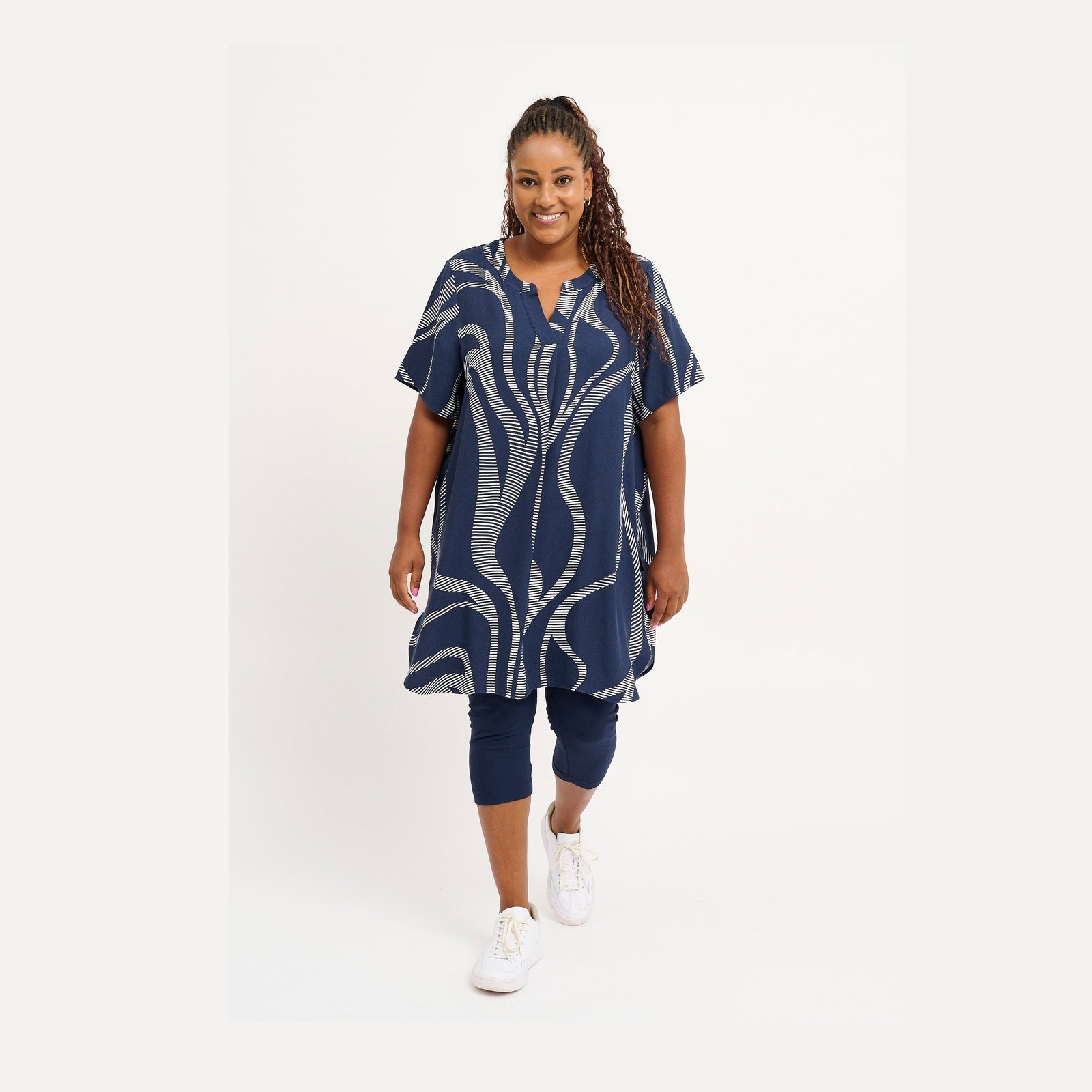 Pont Neuf PNBloom Sia Tunikaer 5999 NAVY BLUE