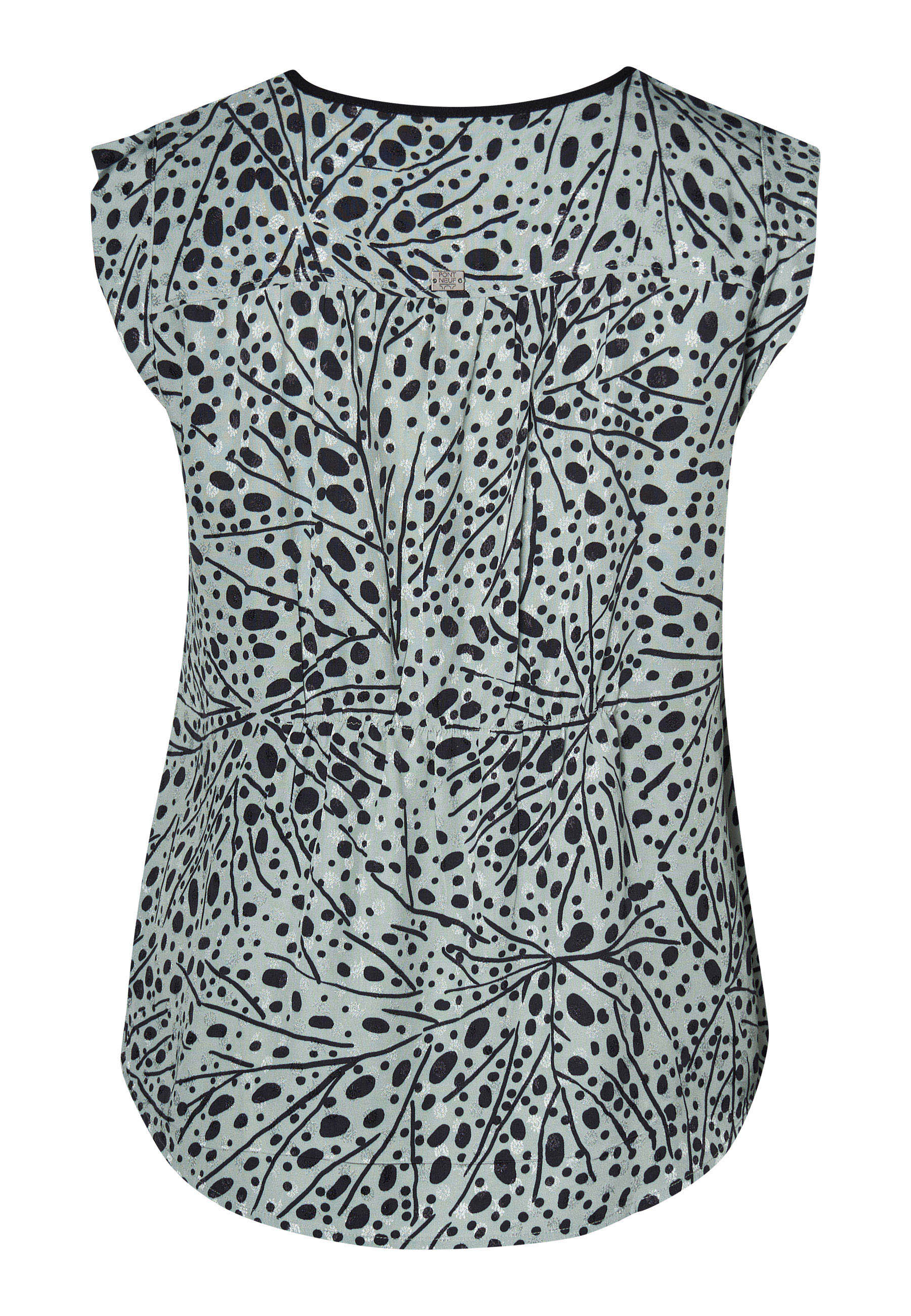 Pont Neuf PNBoline Toppe 3311 Aqua Green