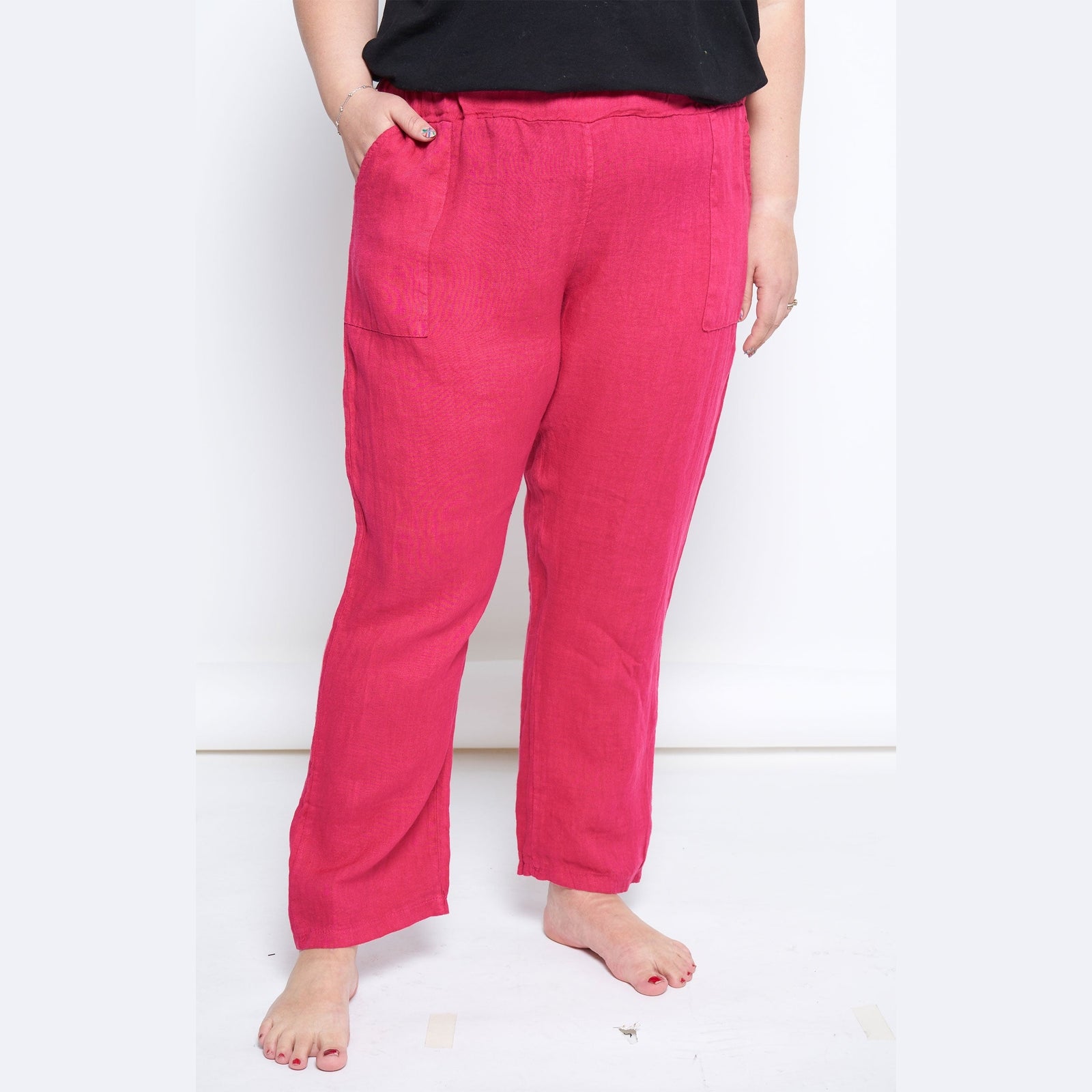 Pont Neuf PNBonita Bukser 394 Raspberry