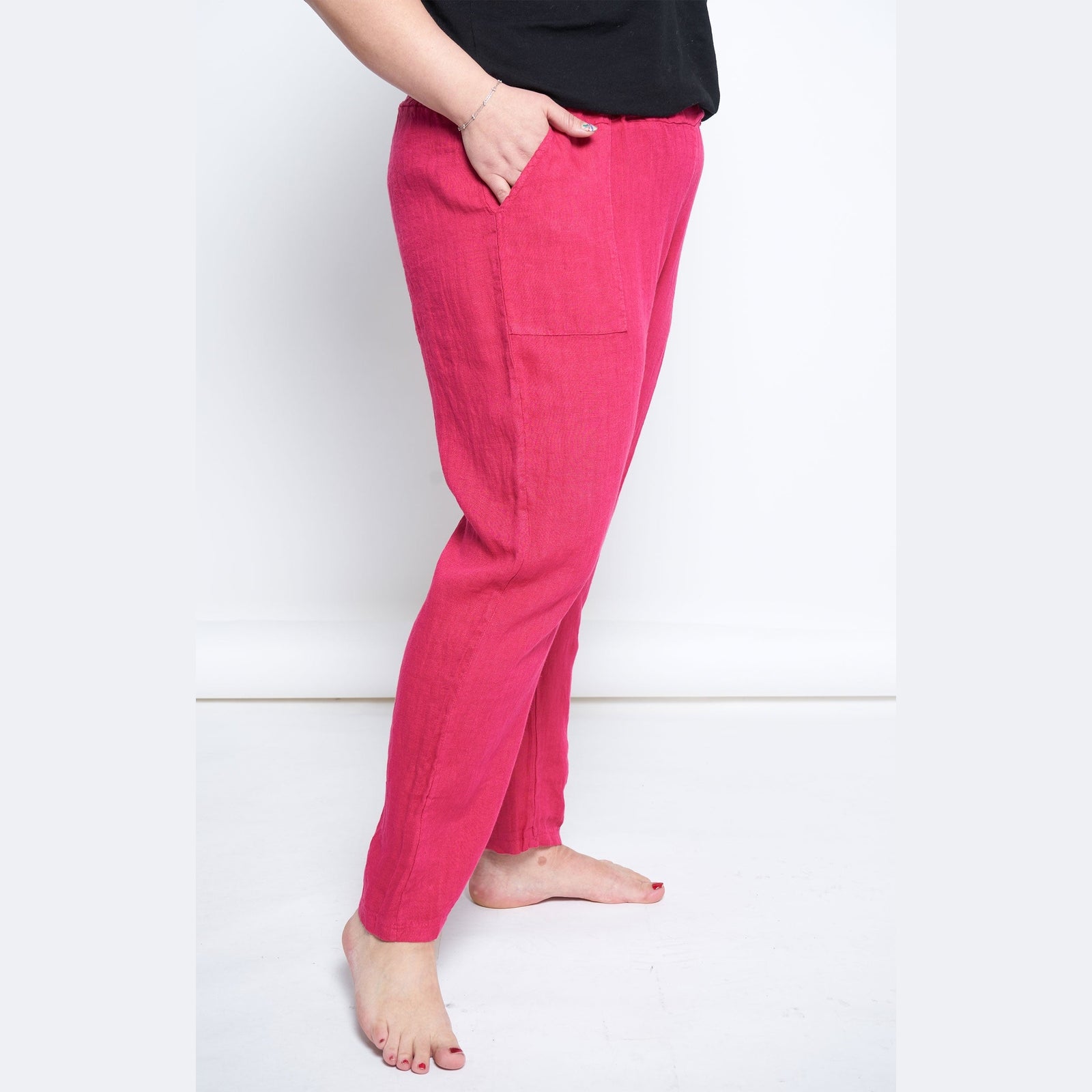 Pont Neuf PNBonita Bukser 394 Raspberry
