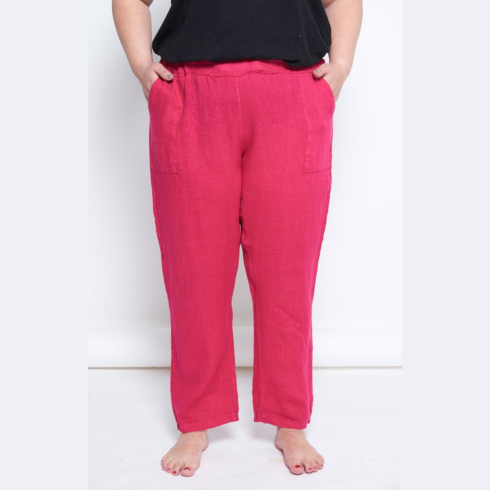 Pont Neuf PNBonita Bukser 394 Raspberry