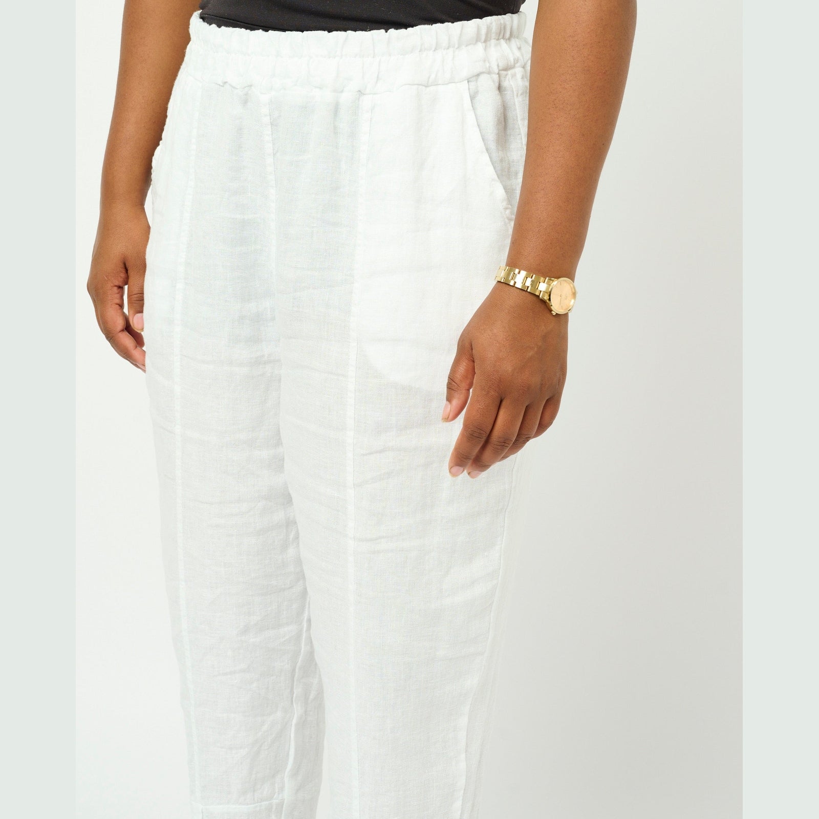Pont Neuf PNBonni Bukser 101 White
