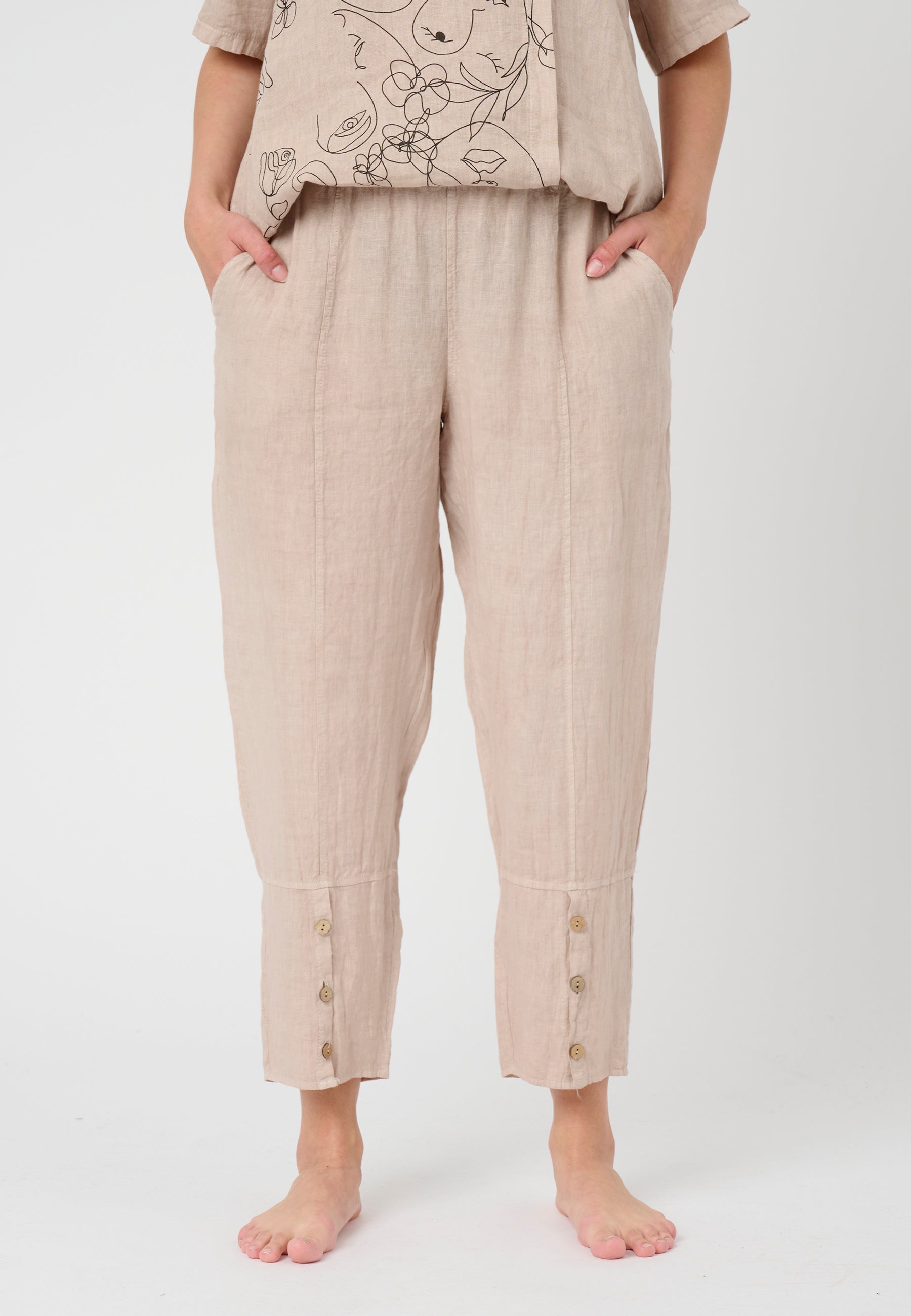 Pont Neuf PNBonni Bukser 1100 LINEN